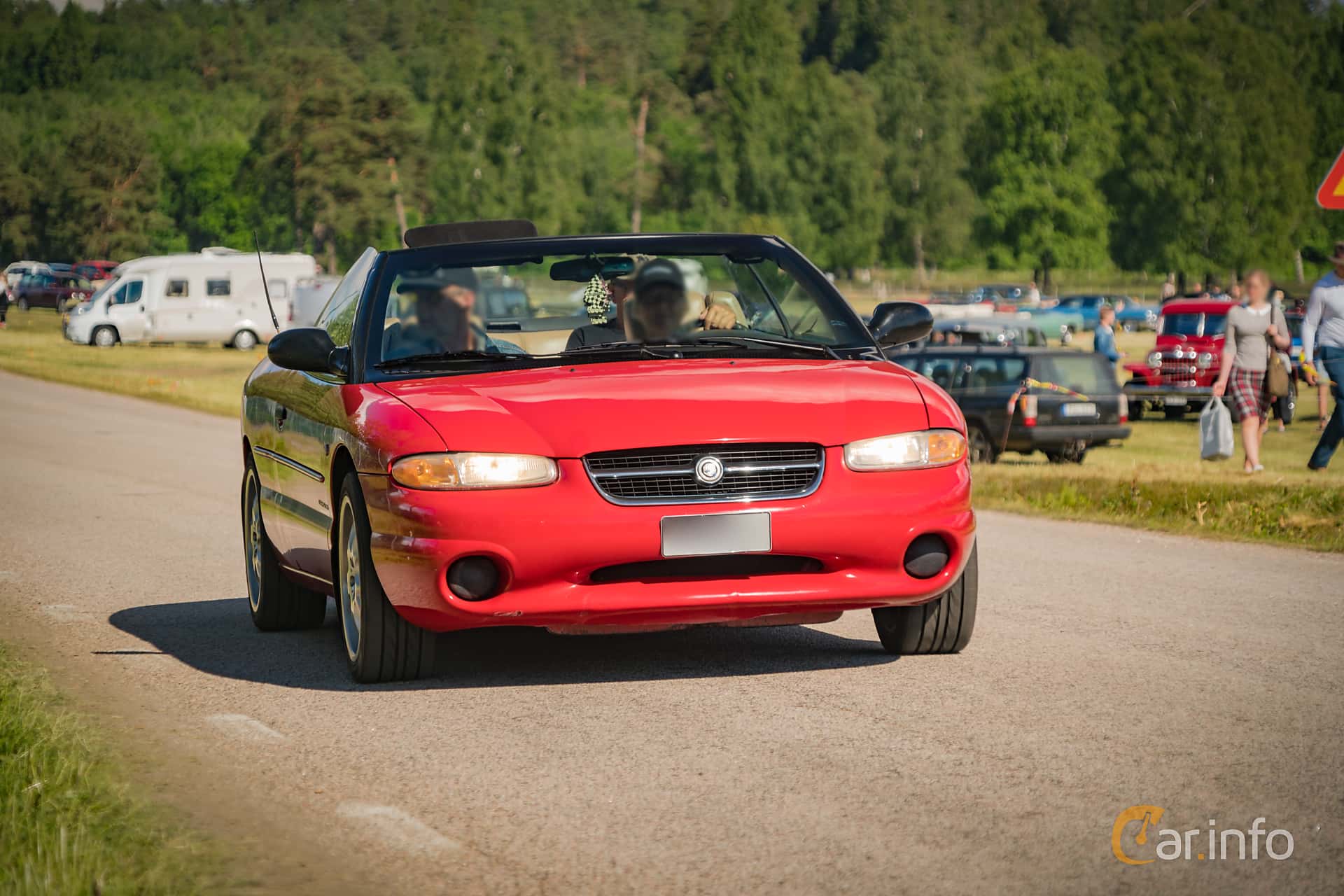 Chrysler Sebring Convertible 2.5 Automatic, 170hp, 1997