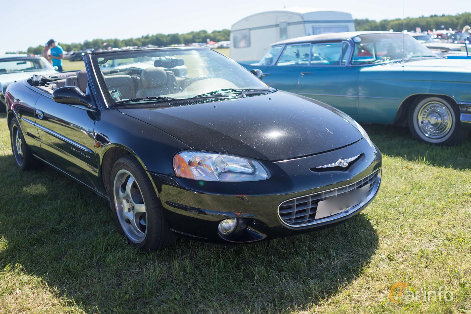 Chrysler Sebring Convertible generation ST-22/JR 2.0 Manual, 5-speed