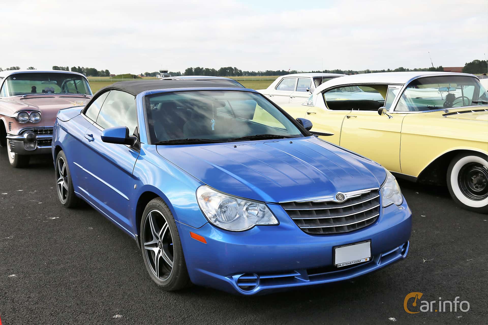 Chrysler Sebring Convertible 2.7 V6 E85 Automatic, 189hp, 2008