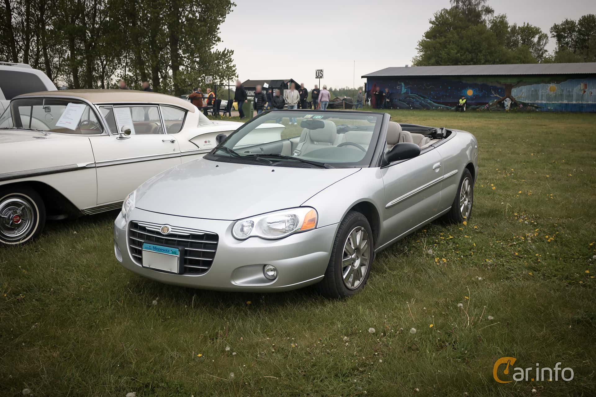 Chrysler Sebring Convertible 2.7 V6 Automatic, 203hp, 2006
