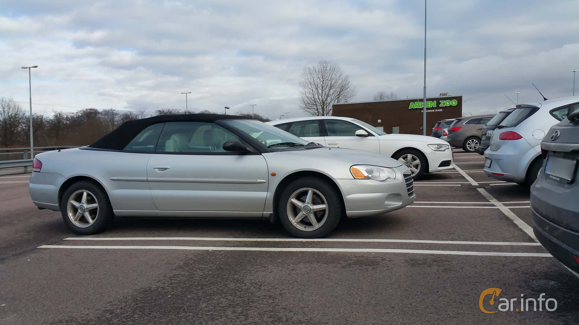 Chrysler Sebring Convertible 2.7 V6 Automatic, 203hp, 2005