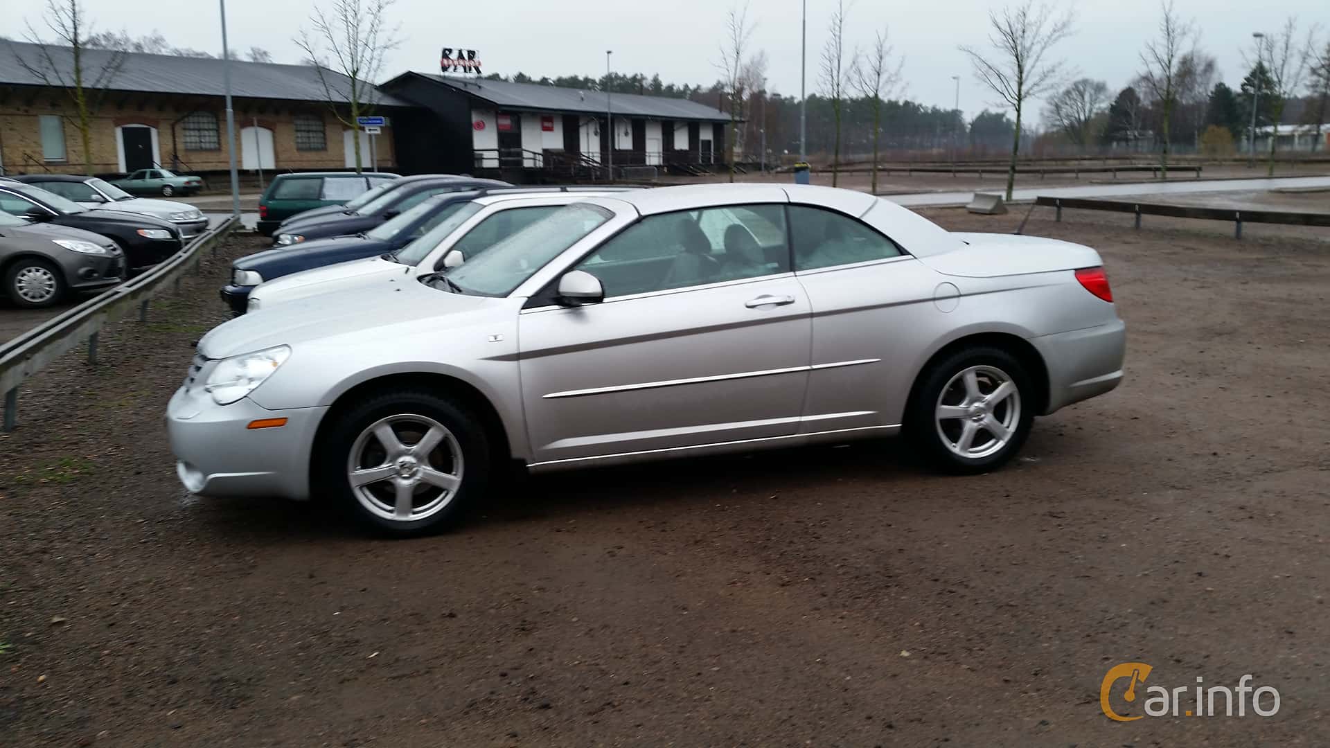 Chrysler Sebring Convertible generation JS 2.7 V6 Automatic, 6-speed