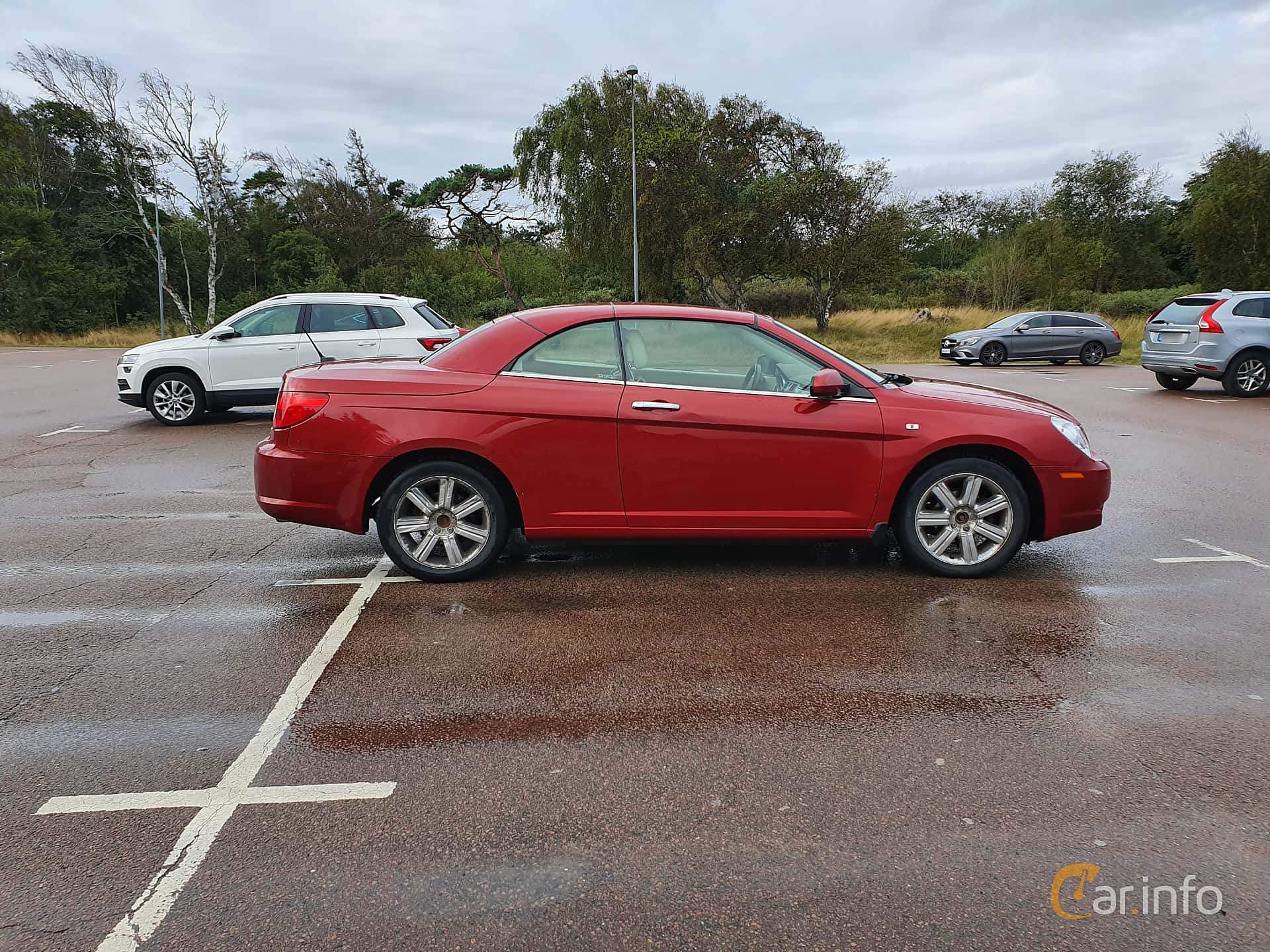 Chrysler Sebring Hardtop generation JS 2.7 V6 E85 Automatic, 4-speed