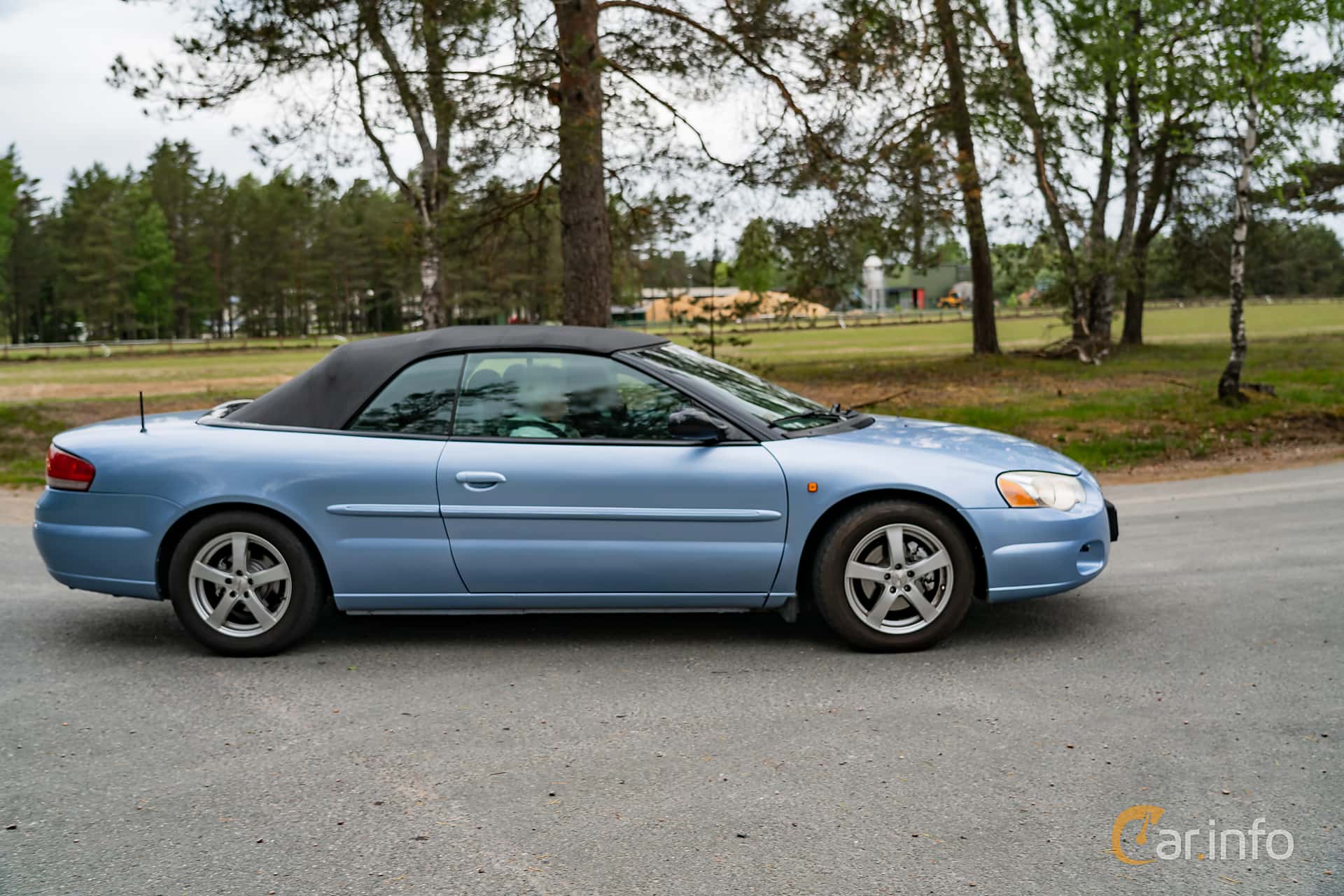 Chrysler Sebring Convertible 2.7 V6 Automatic, 203hp, 2004
