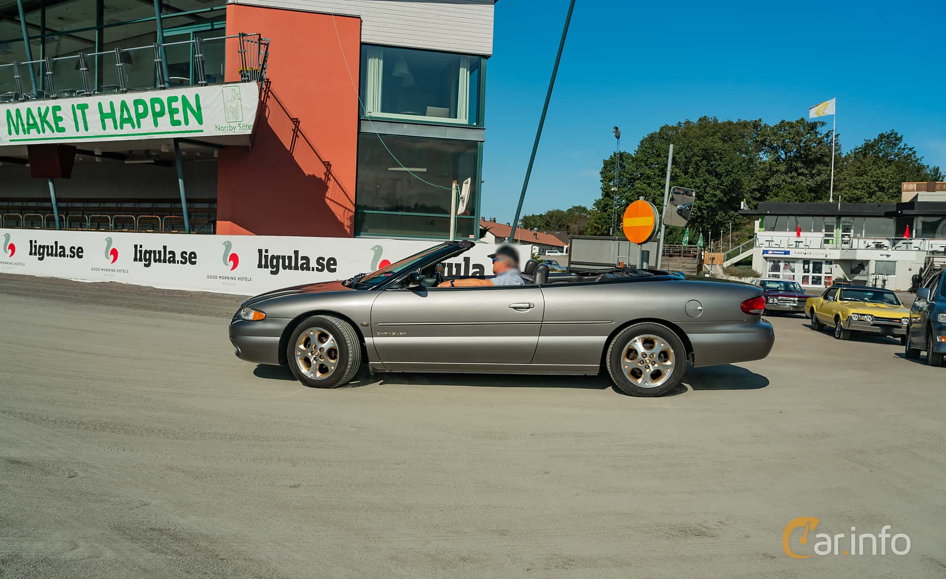 Chrysler Sebring Convertible 2.5 Automatic, 170hp, 1999