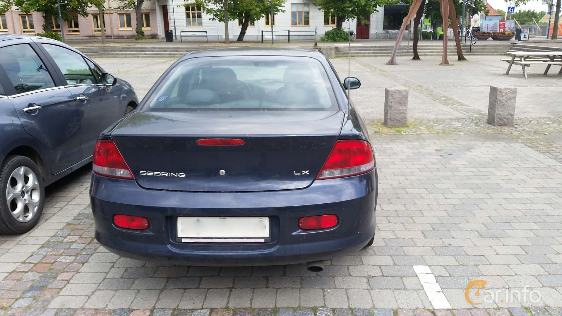 Chrysler Sebring 2.7 V6 Automatic, 203hp, 2001