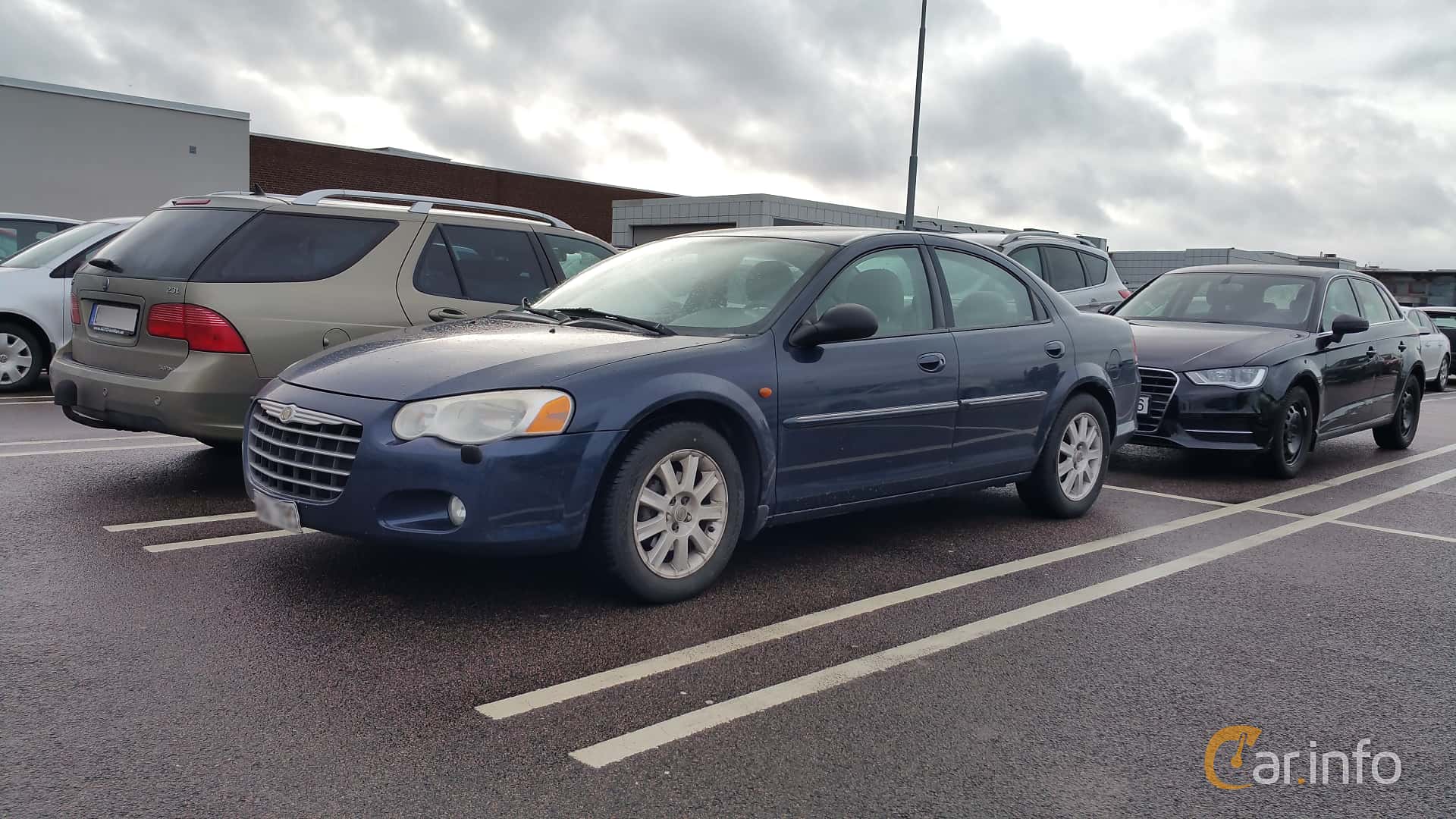 Chrysler Sebring 2.7 V6 Automatic, 203hp, 2005