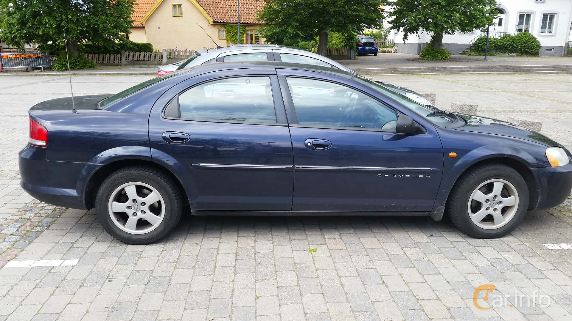 Chrysler Sebring 2.7 V6 Automatic, 4-speed