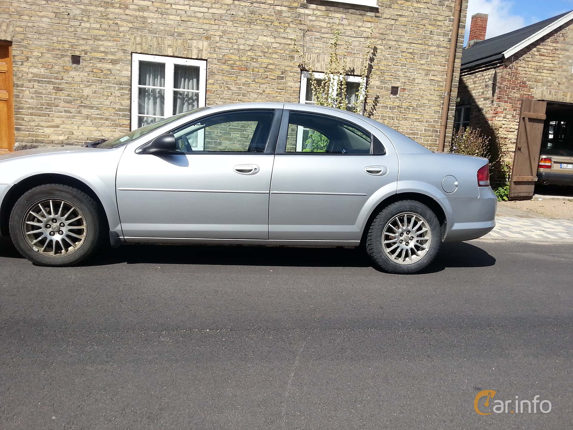 Chrysler Sebring 2.7 V6 Automatic, 203hp, 2004
