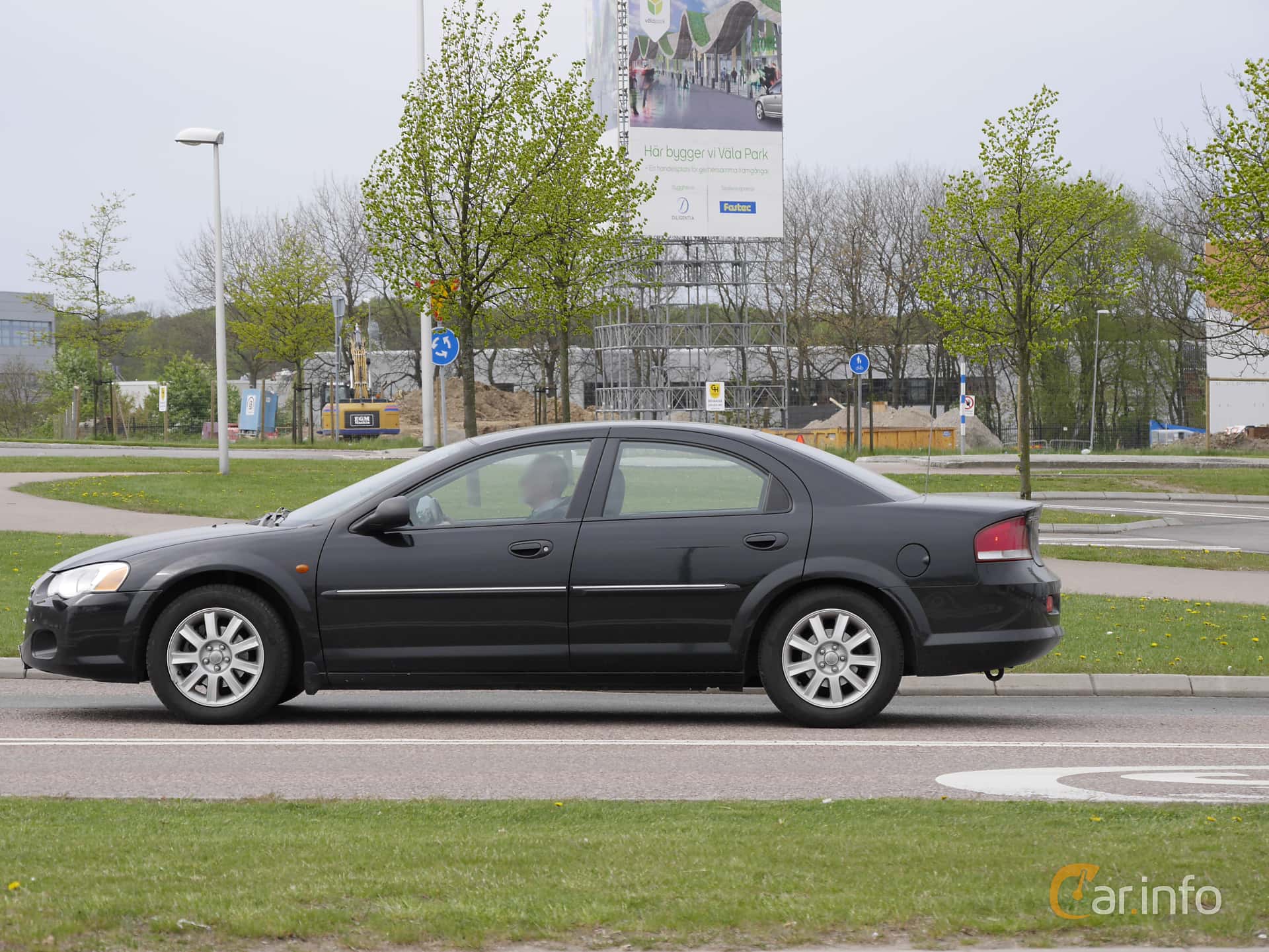 Chrysler Sebring 2.7 V6 Automatic, 203hp, 2006