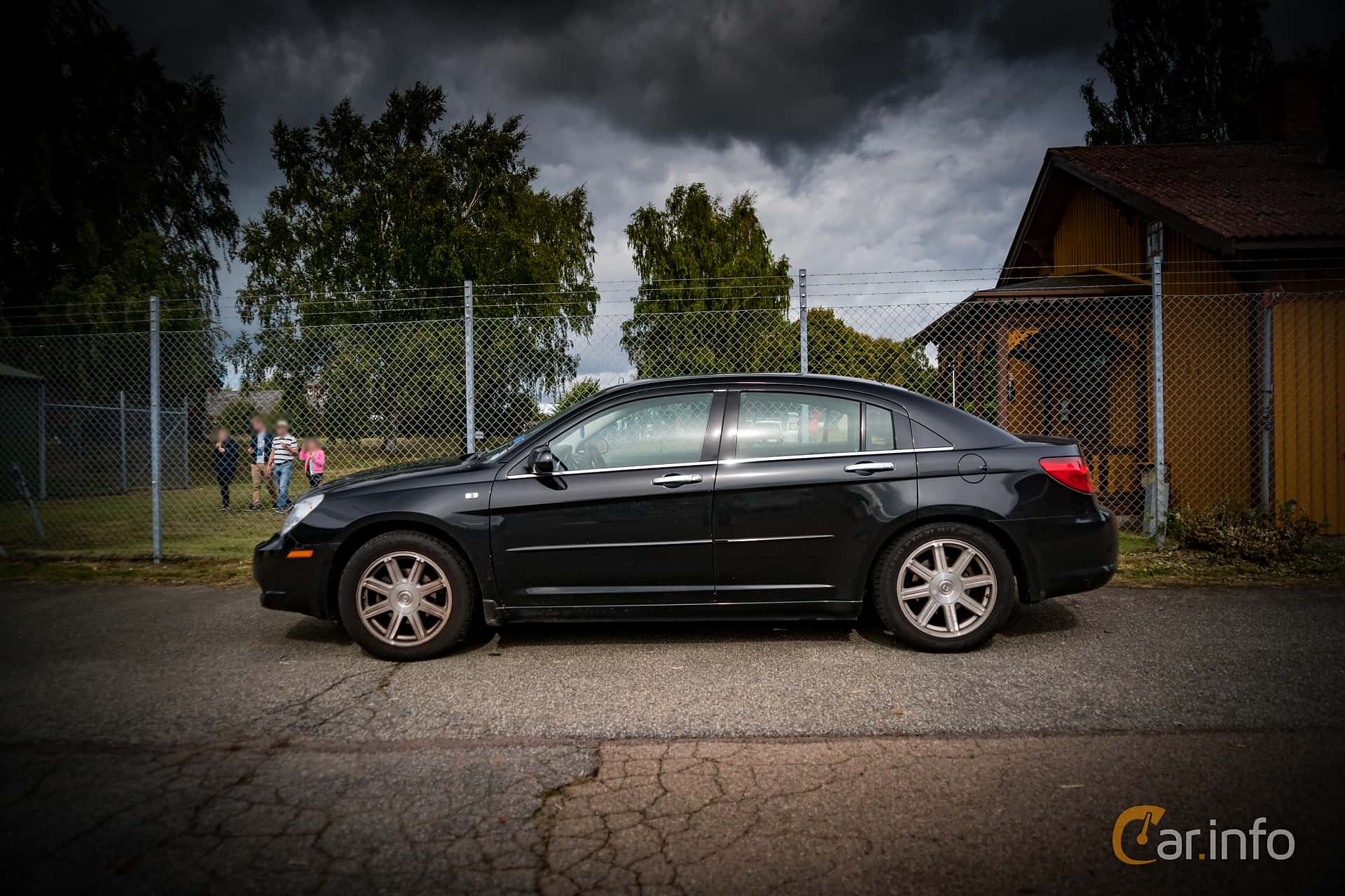 Chrysler Sebring 2.7 V6 E85 Automatic, 192hp, 2007