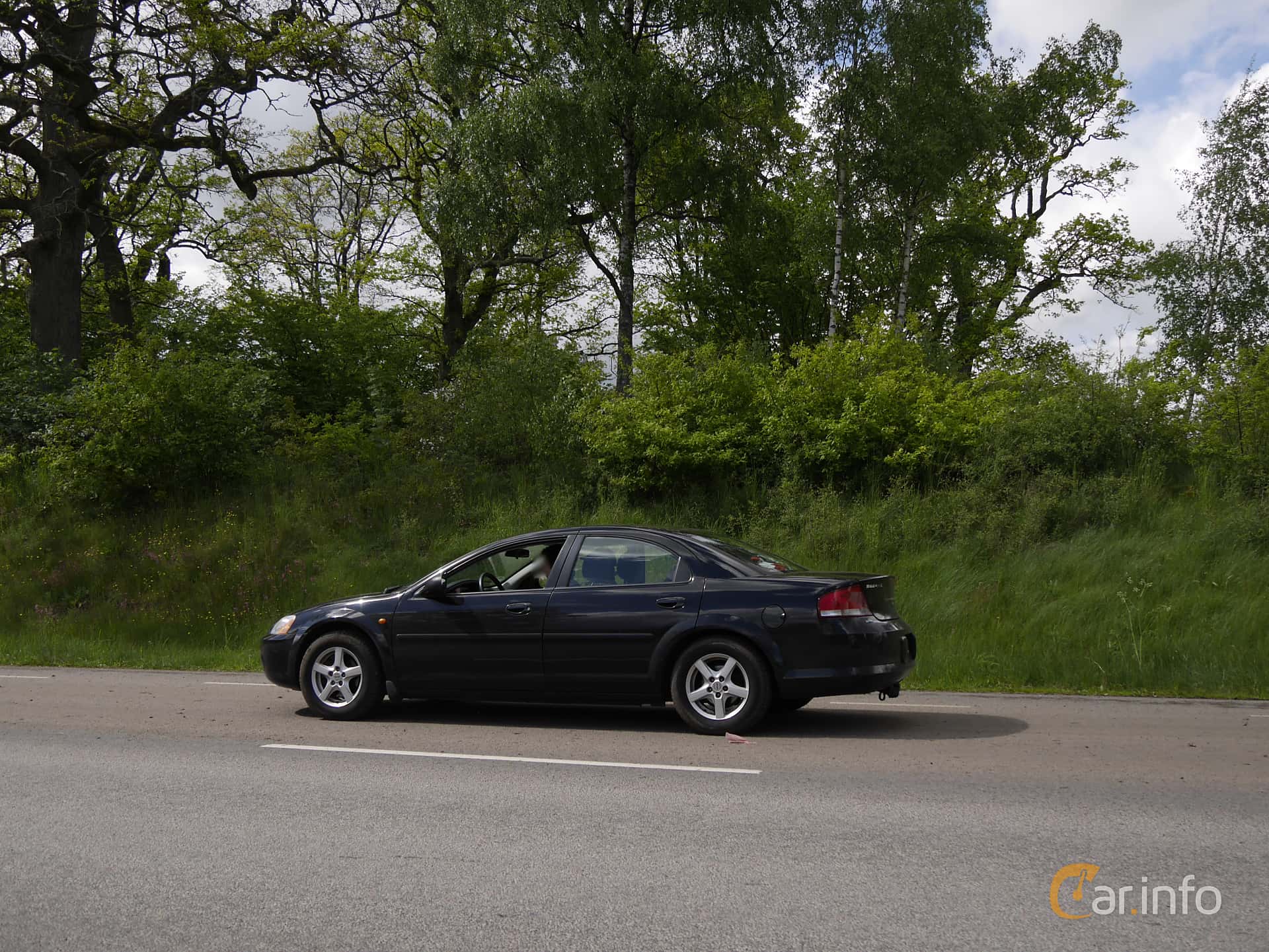 Chrysler Sebring 2.7 V6 Automatic, 203hp, 2002