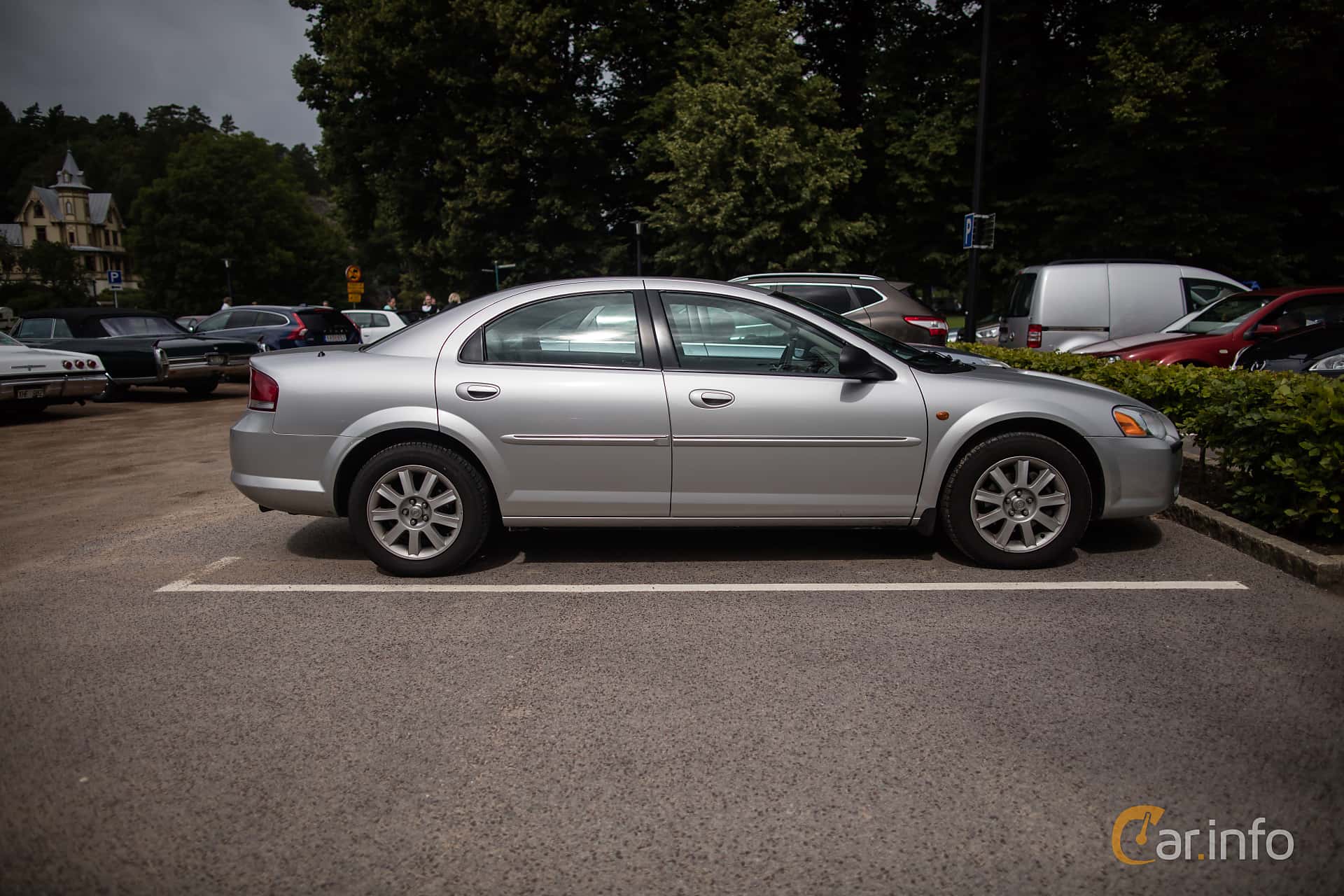 Chrysler Sebring 2.4 Automatic, 154hp, 2004