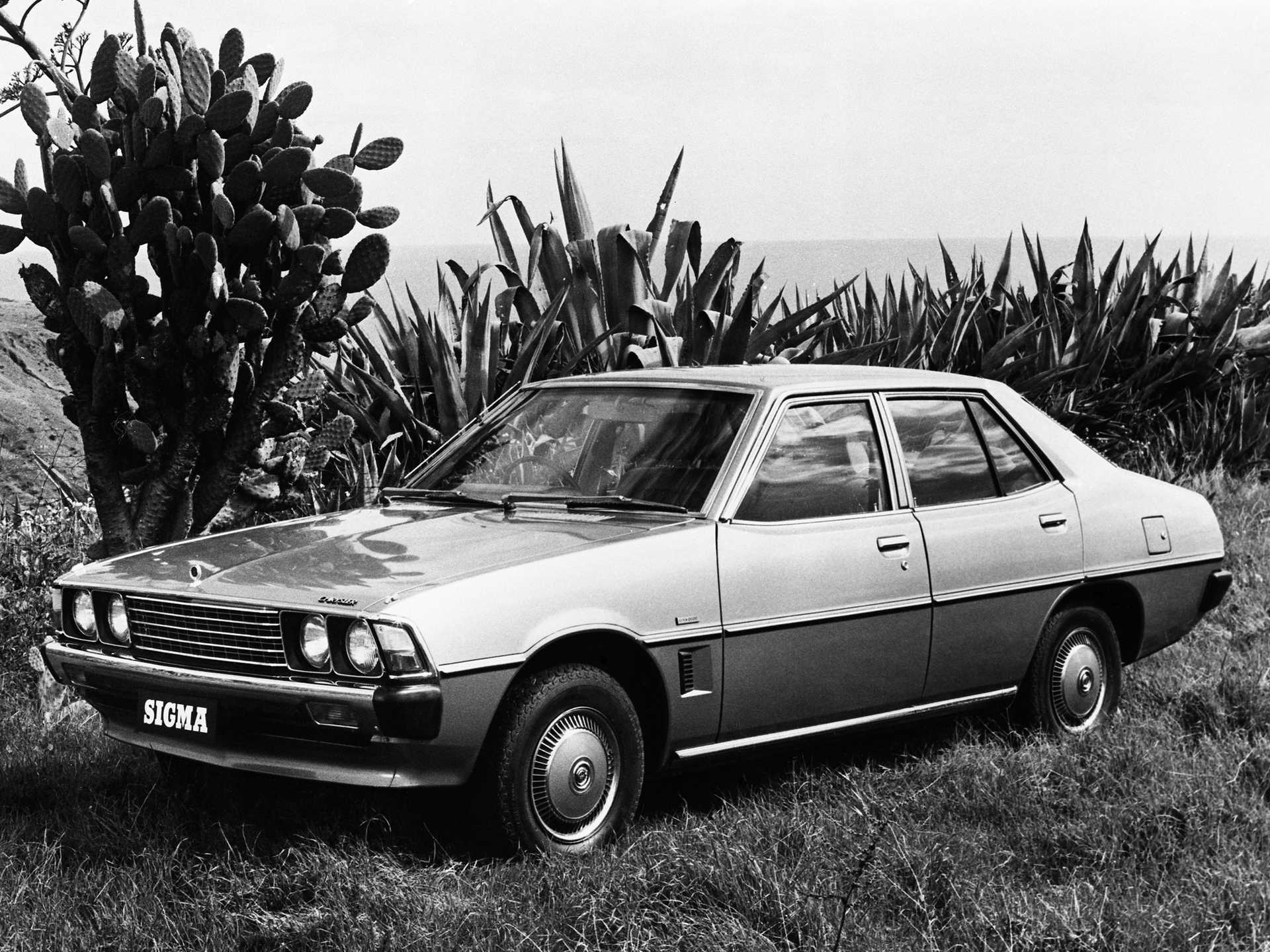 Chrysler Sigma 2000 Sedan 2.0 Manual, 106hp, 1977
