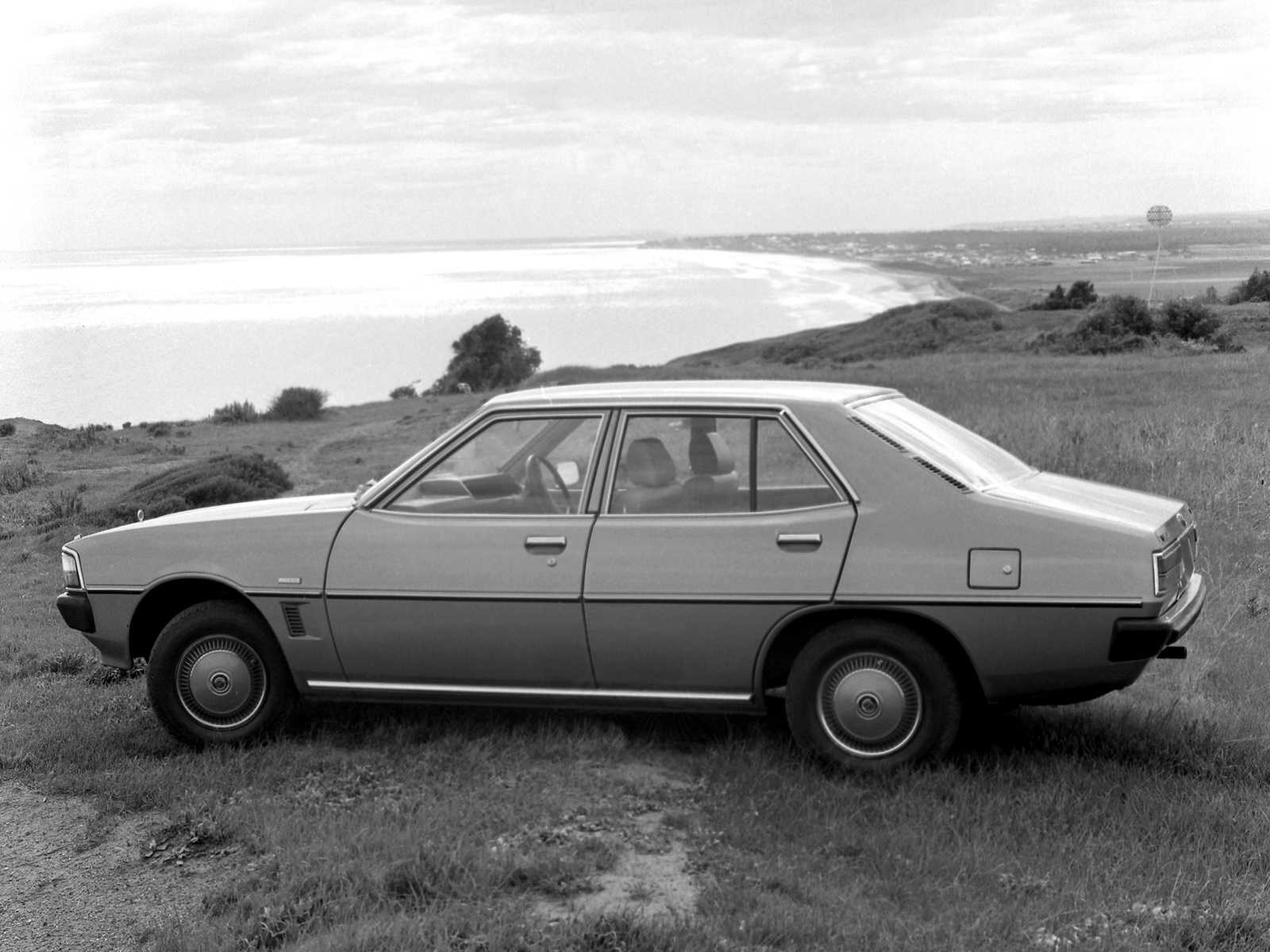 Chrysler Sigma 1850 Sedan Manual, 4-speed