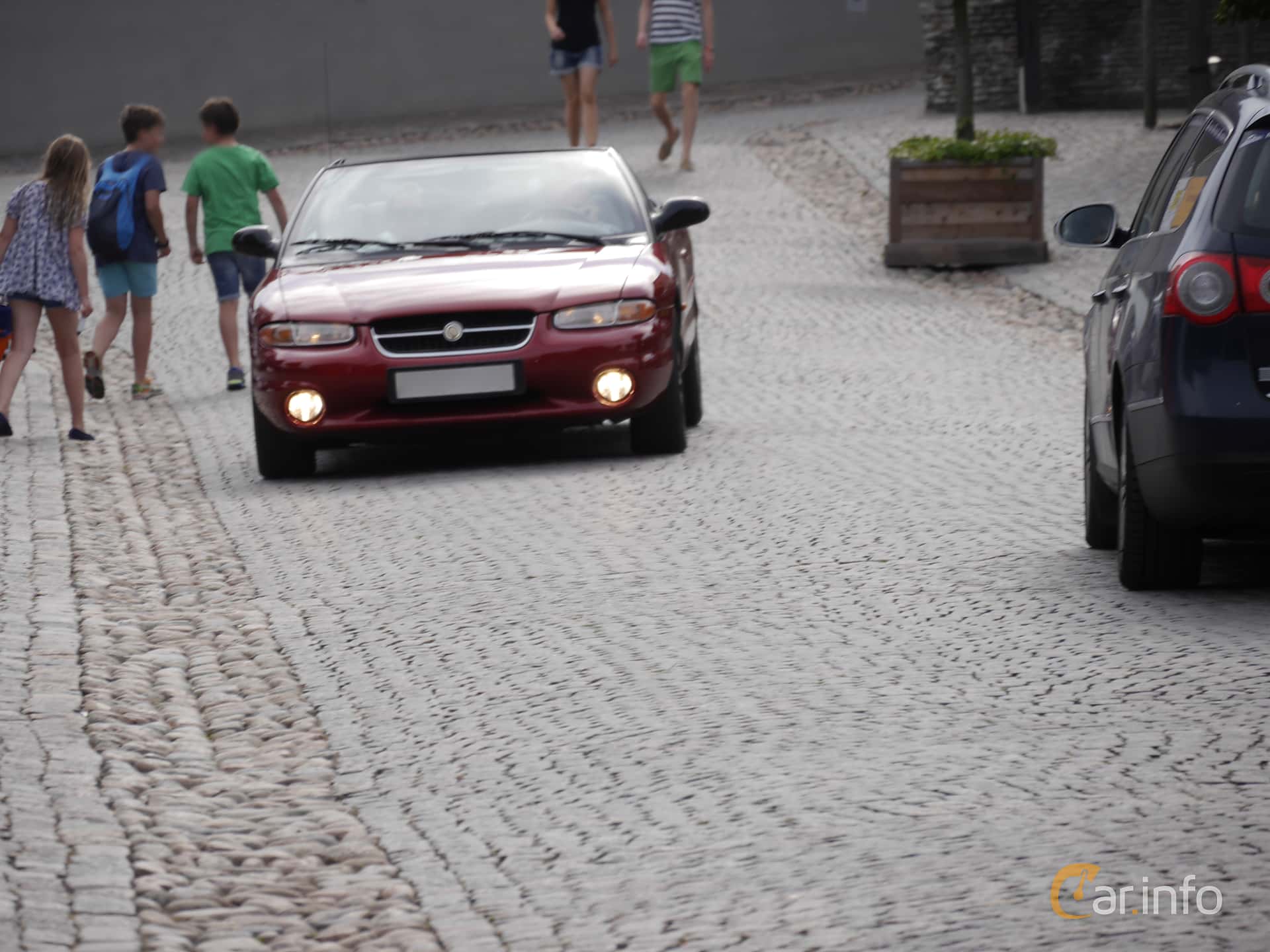 Chrysler Stratus Convertible 2.5 V6 Automatic, 163hp, 1997