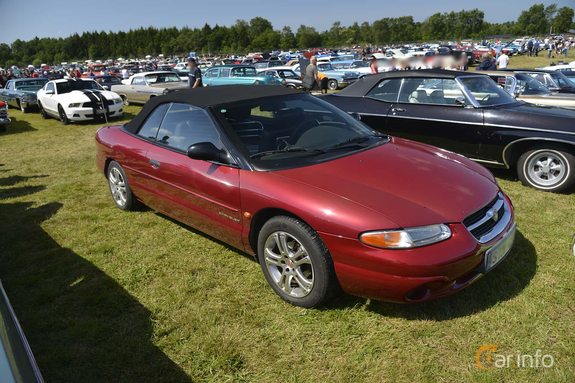 Chrysler Stratus Convertible 1st Generation 2.0