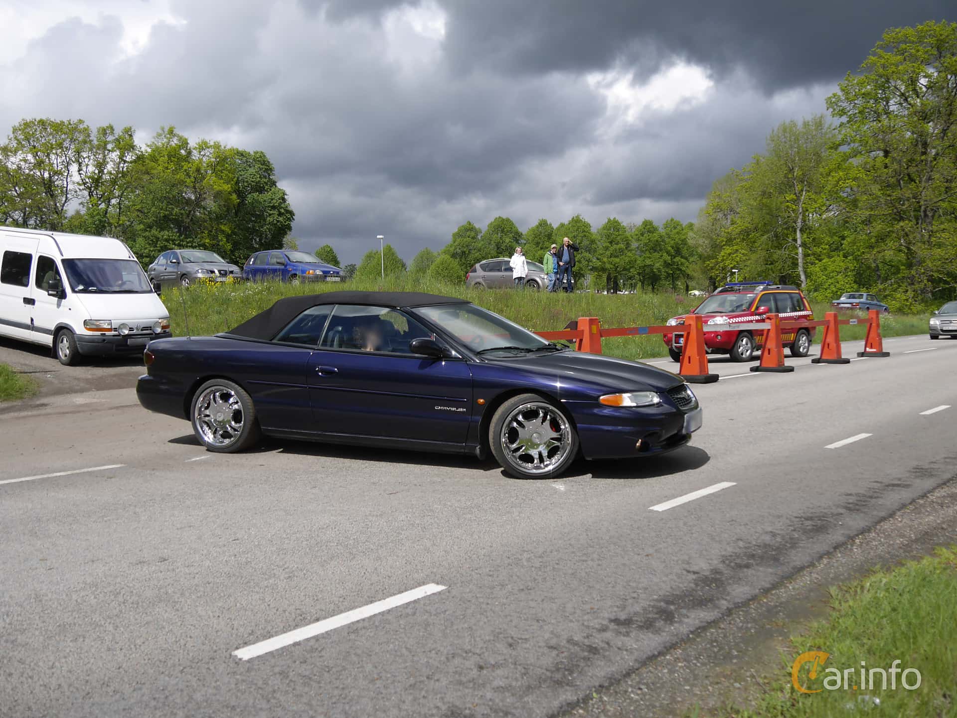 Chrysler Stratus Convertible 2.5 V6 Automatic, 163hp, 1999