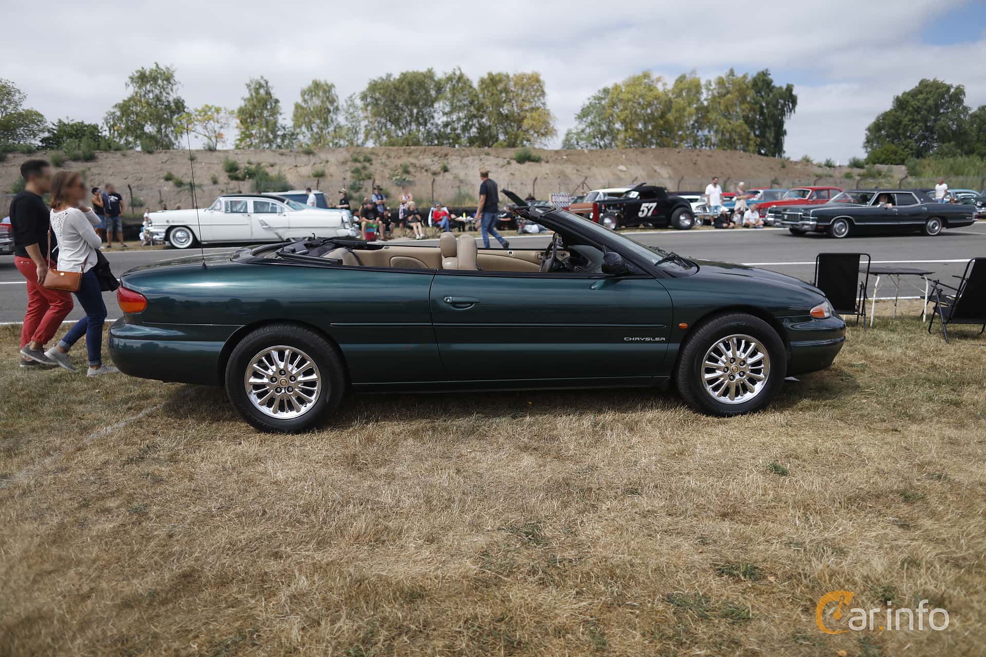 Chrysler Stratus Convertible 2.5 V6 Automatic, 163hp, 1996