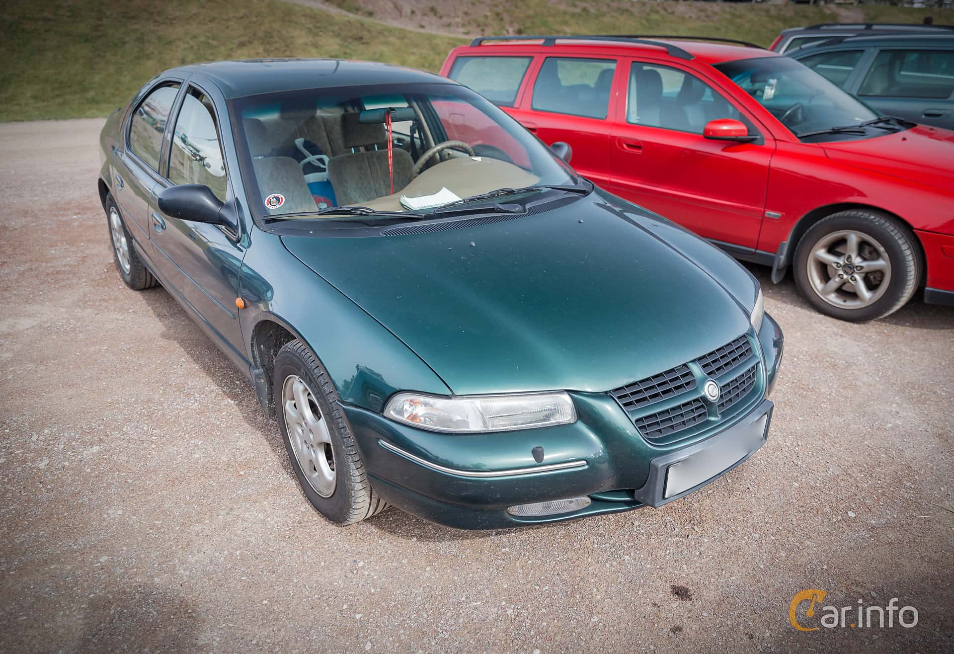 Chrysler Stratus 2.5 V6 Automatic, 163hp, 1996