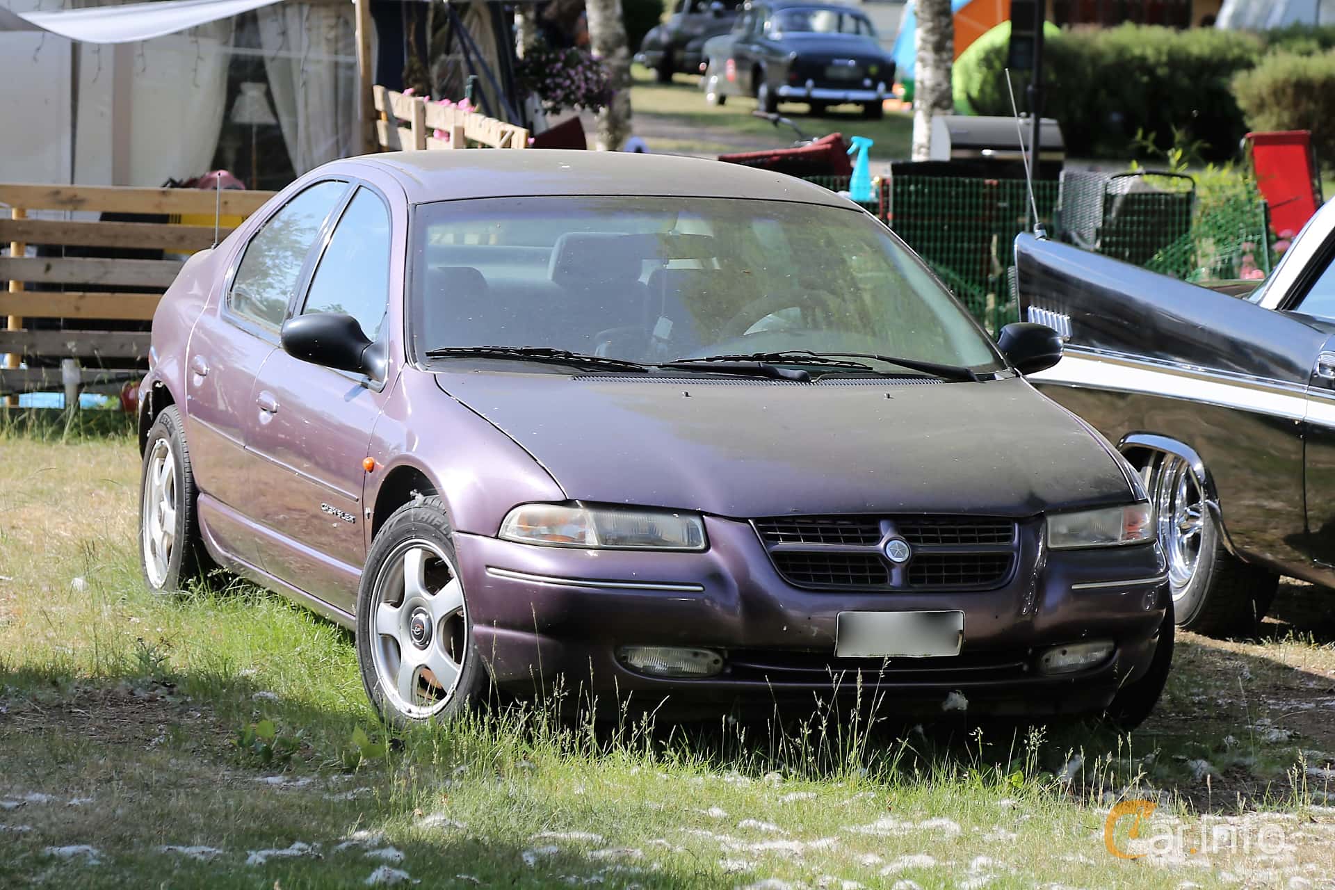 Chrysler Stratus 2.5 V6 Automatic, 160hp, 1996