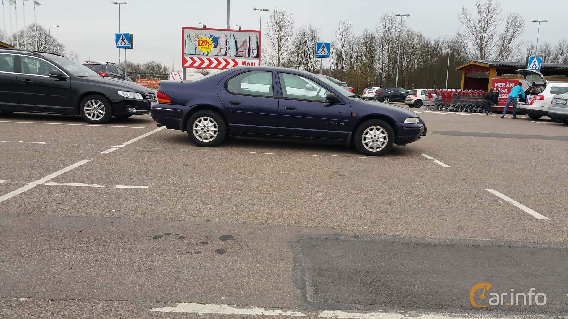 Chrysler Stratus 2.0 Manual, 131hp, 1996