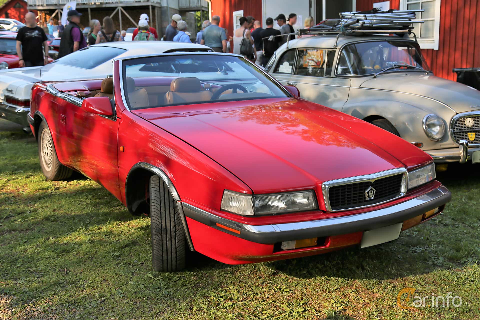 Chrysler TC by Maserati 1st Generation 2.2