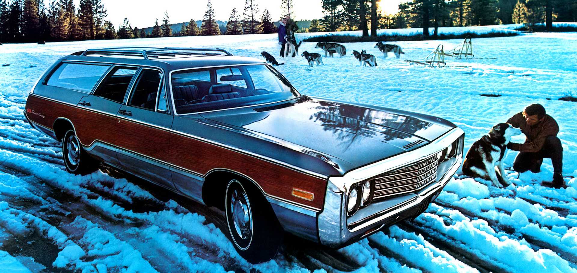 Chrysler Town & Country 2-seat 7.2 V8 TorqueFlite, 3-speed