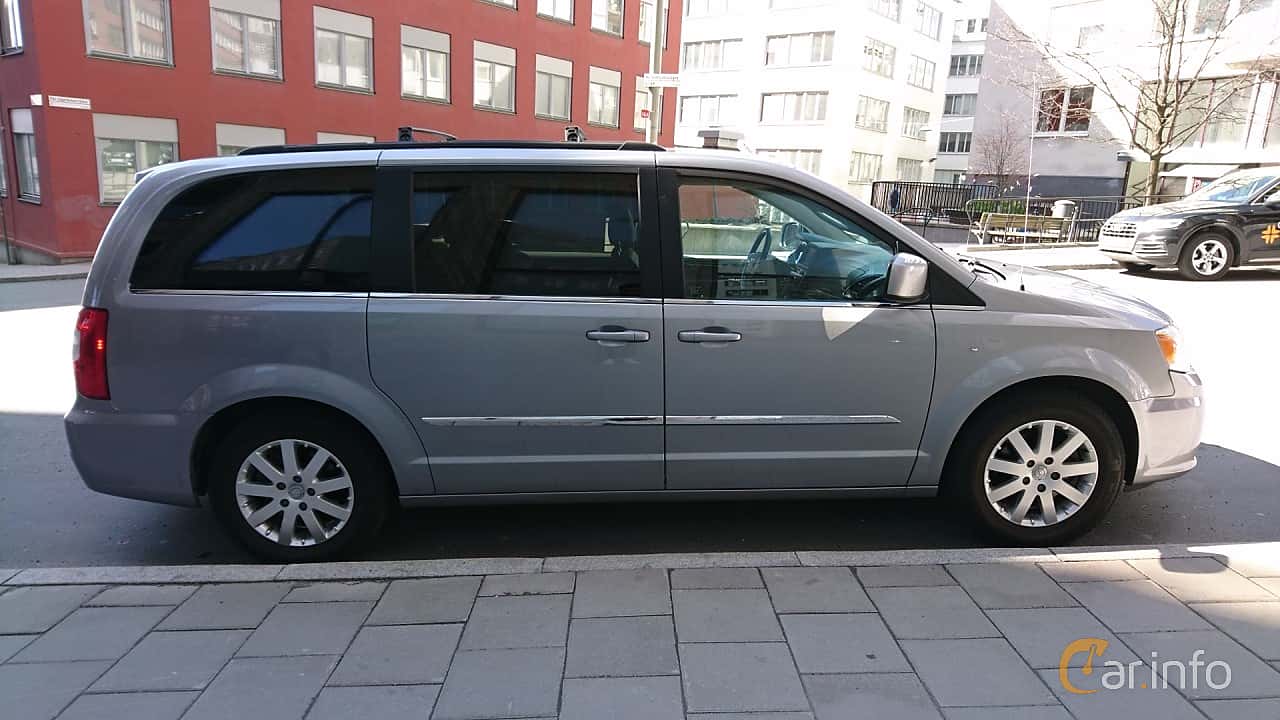 Chrysler Town & Country 3.6 V6 Pentastar Flex Fuel Automatic, 287hp, 2012