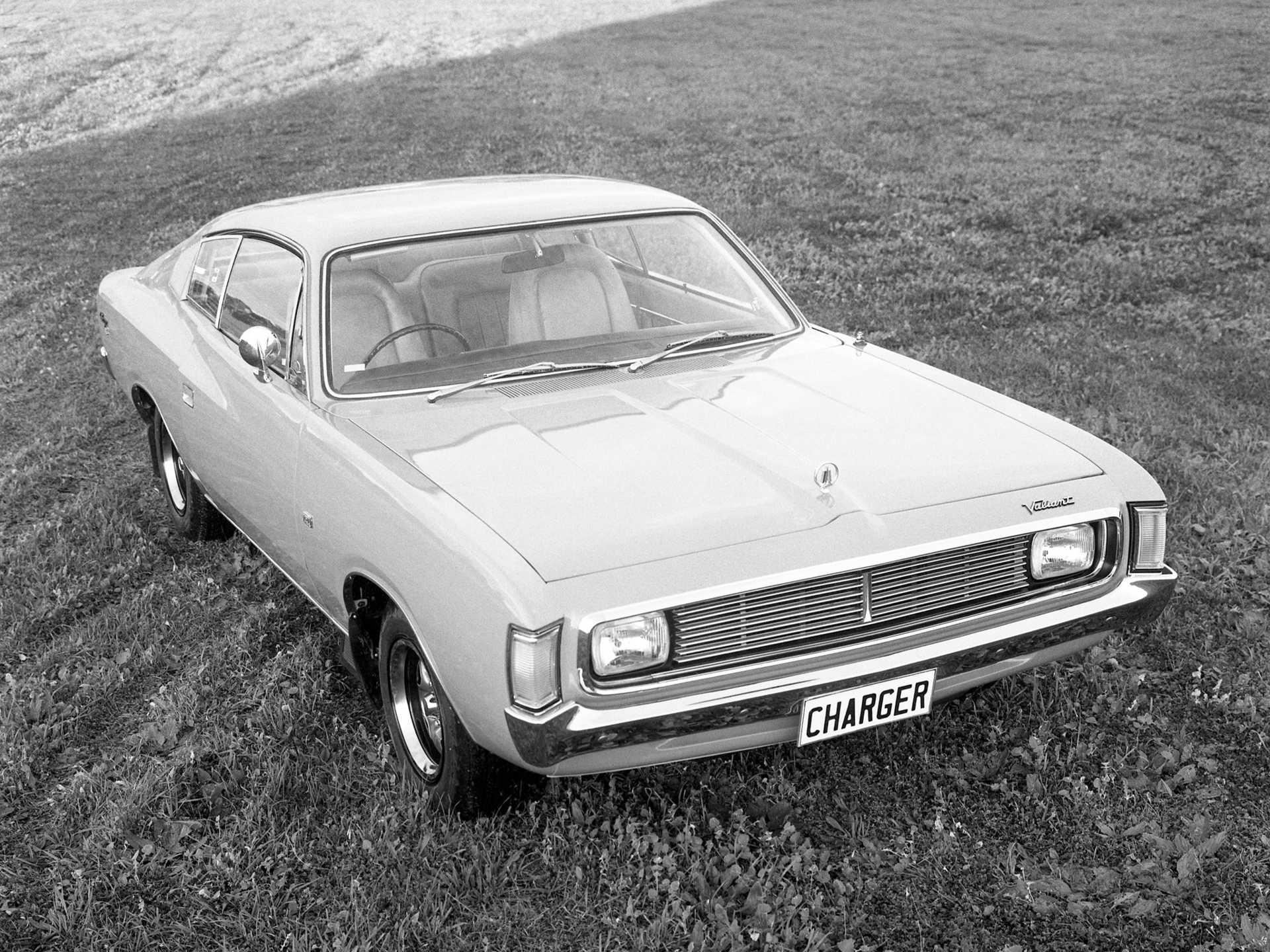 Chrysler Valiant Charger XL 4.0 TorqueFlite, 206hp, 1971