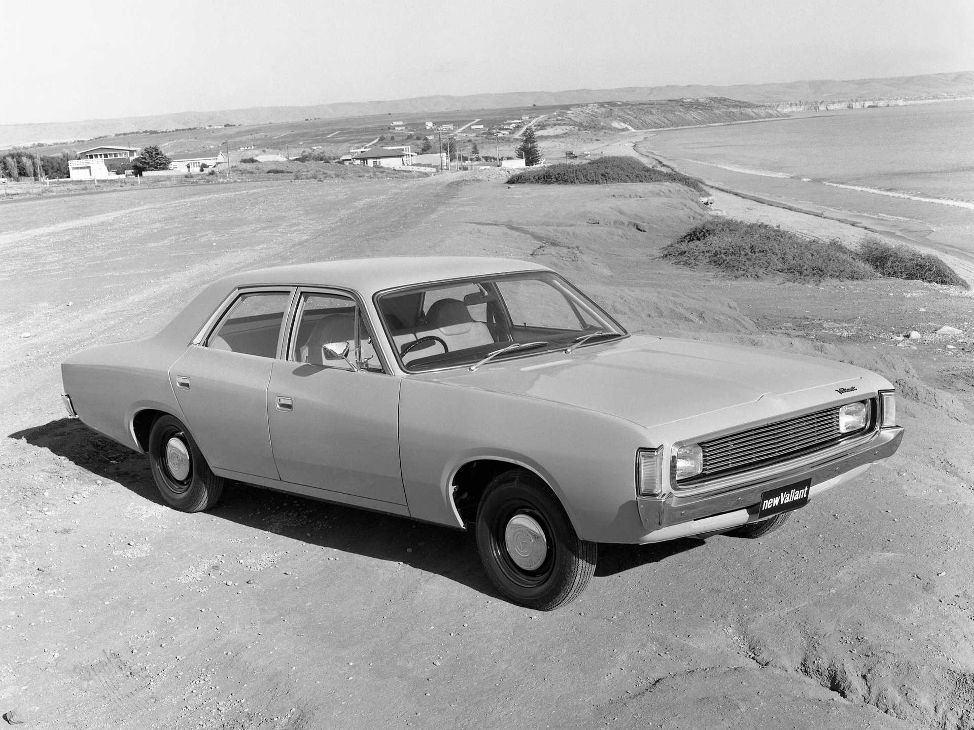 Chrysler Valiant Regal 770 Sedan TorqueFlite, 3-speed