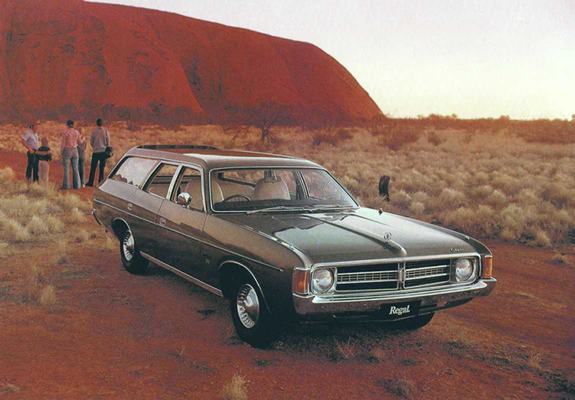 Chrysler Valiant Wagon 5.9 V8 TorqueFlite, 258hp, 1975
