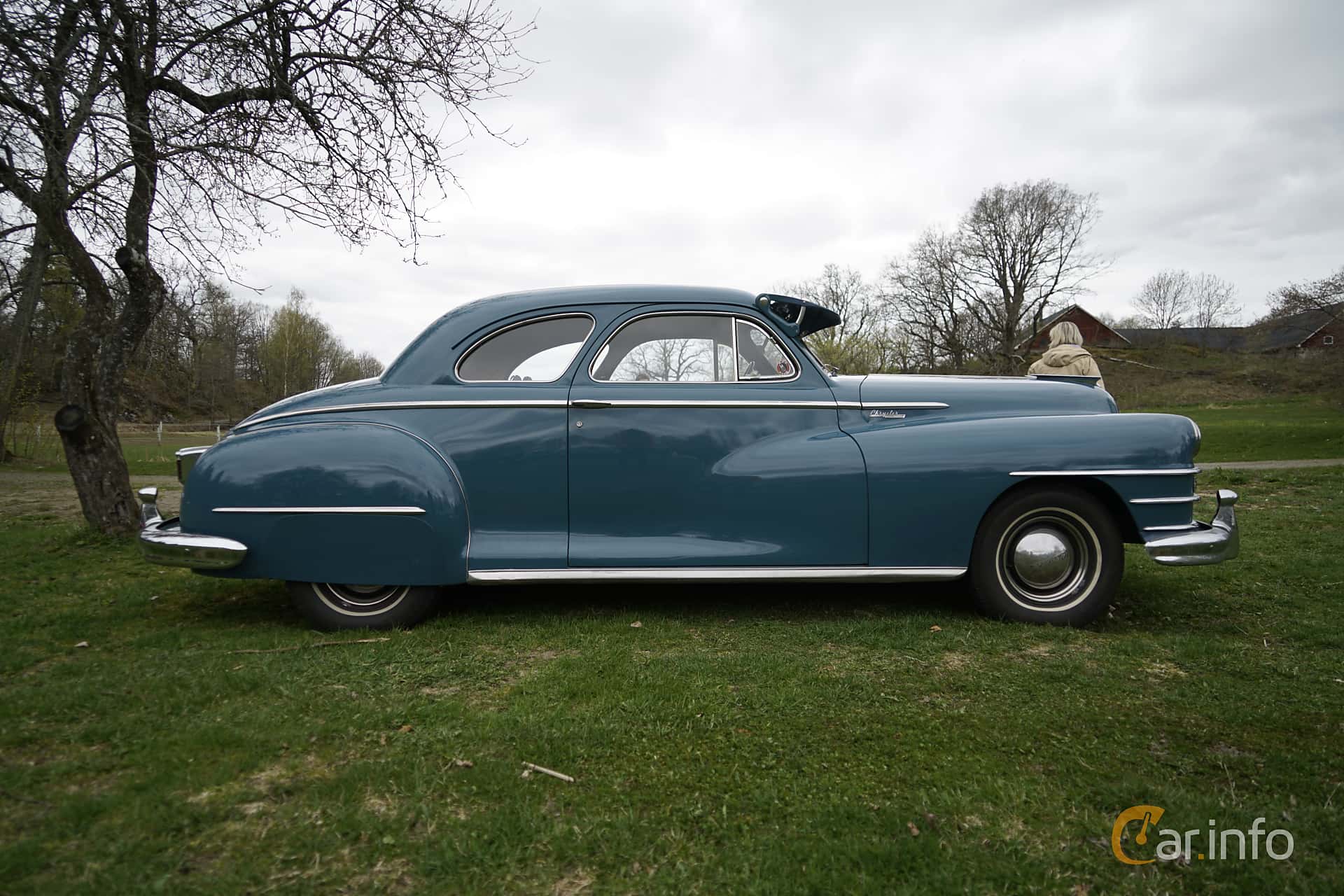 Chrysler New Yorker Club Coupé generation C39N 5.3
