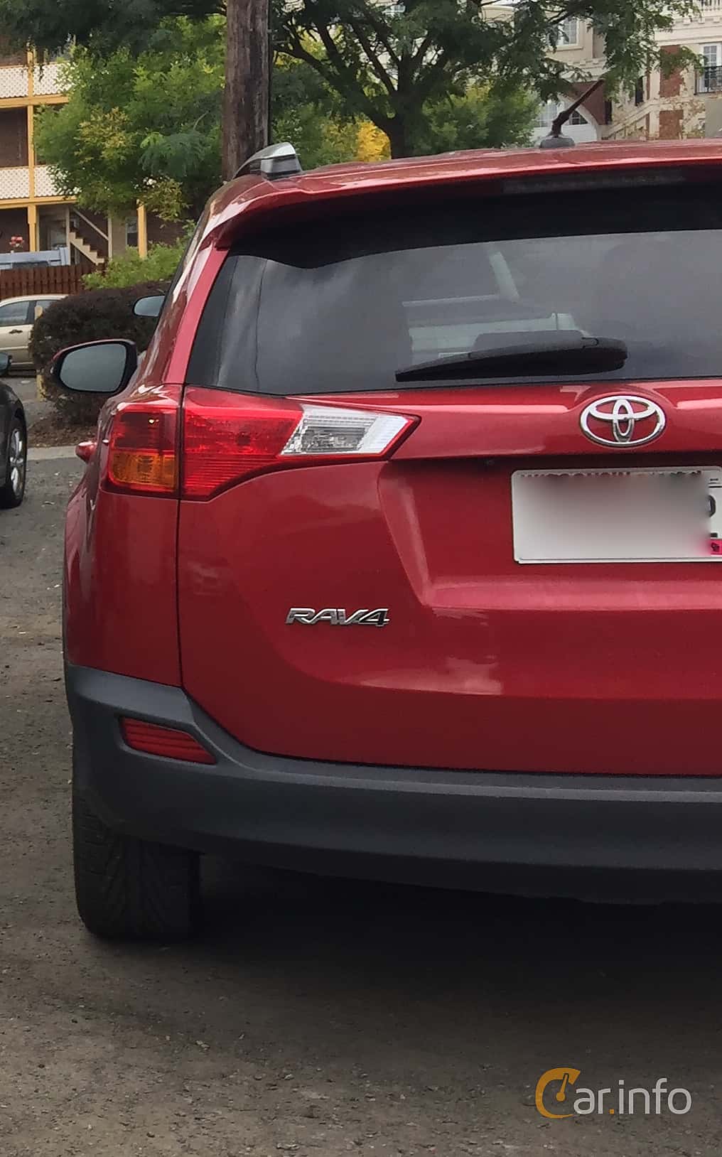 Toyota RAV4 2.5 4x4 Automatic, 180hp, 2015