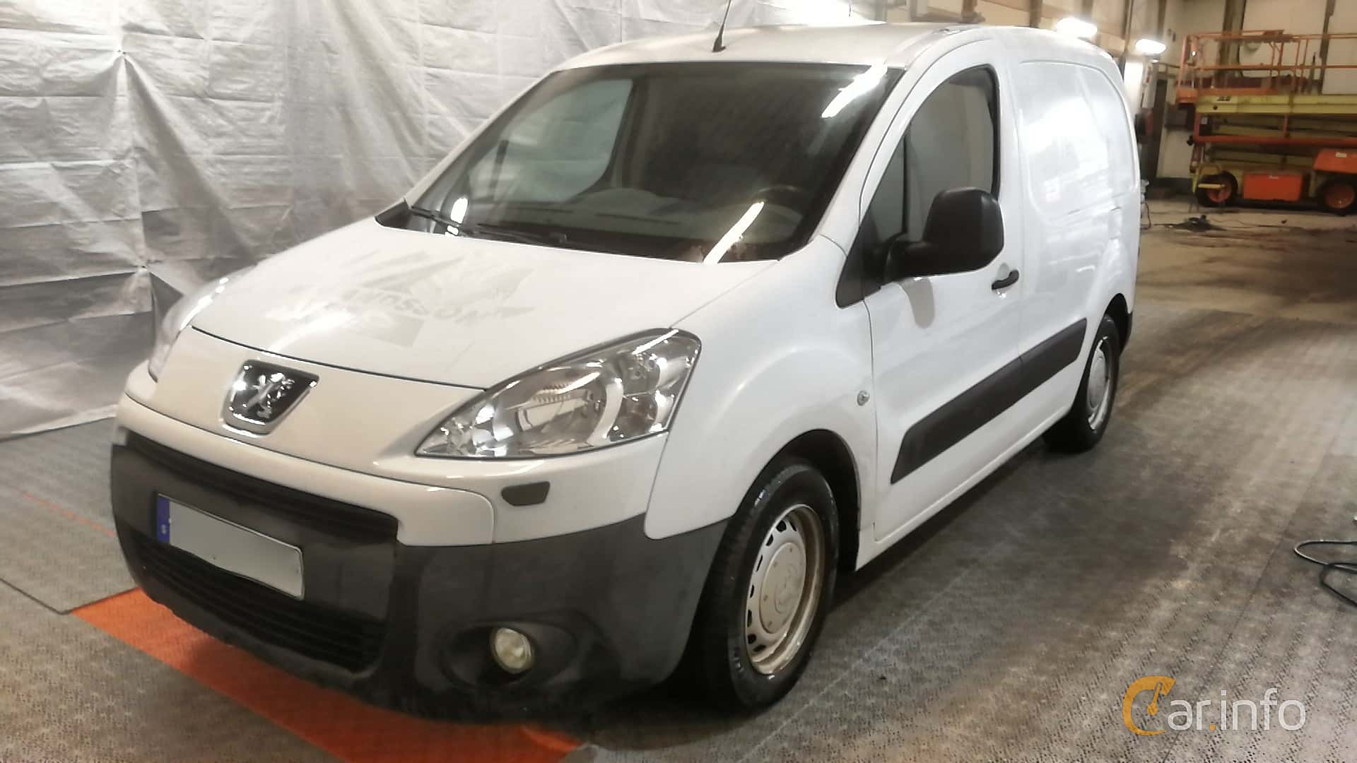 Peugeot Partner Van 1.6 HDi Manual, 75hp, 2012