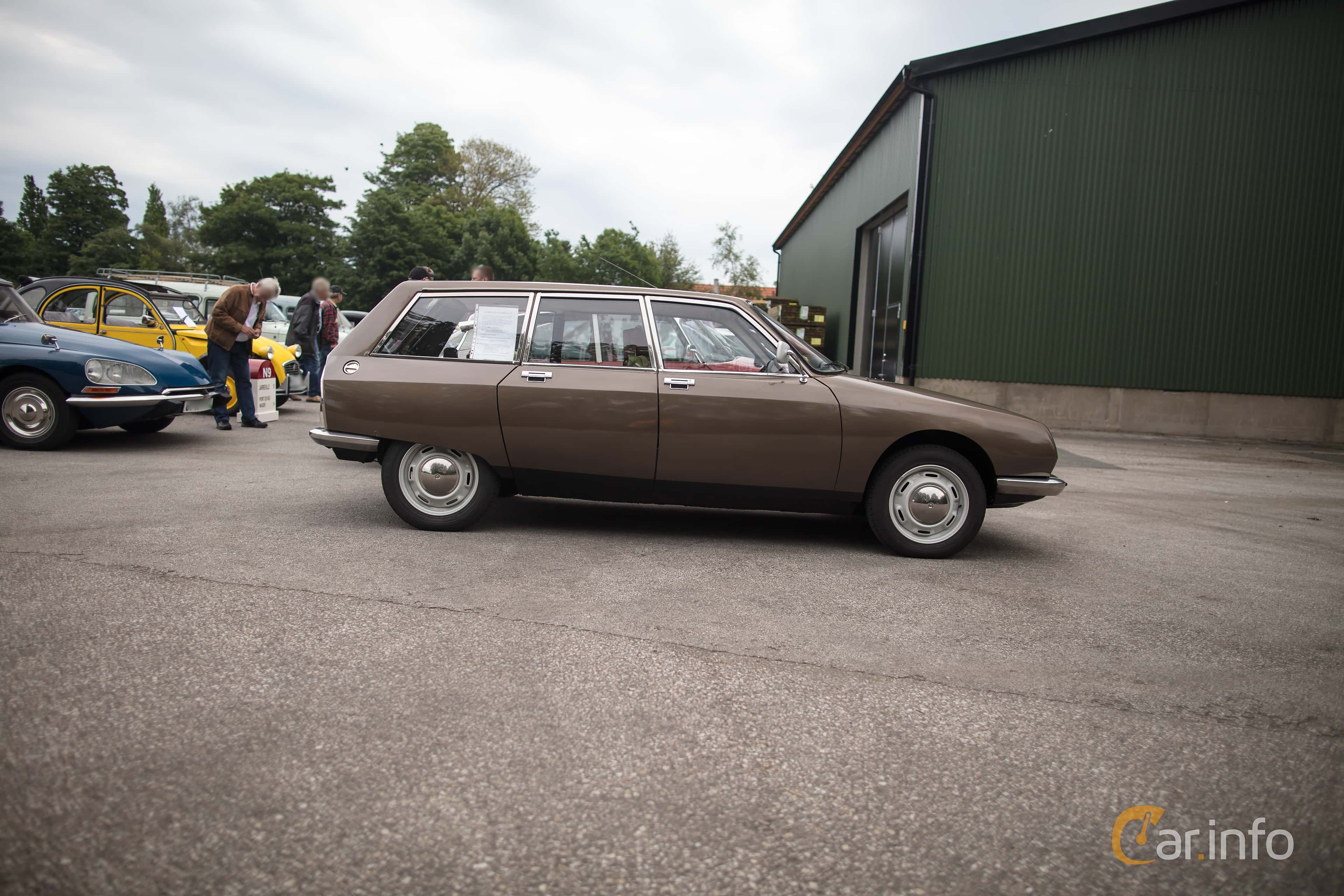 Citroën GS Break 1.0 Manual, 56hp, 1971