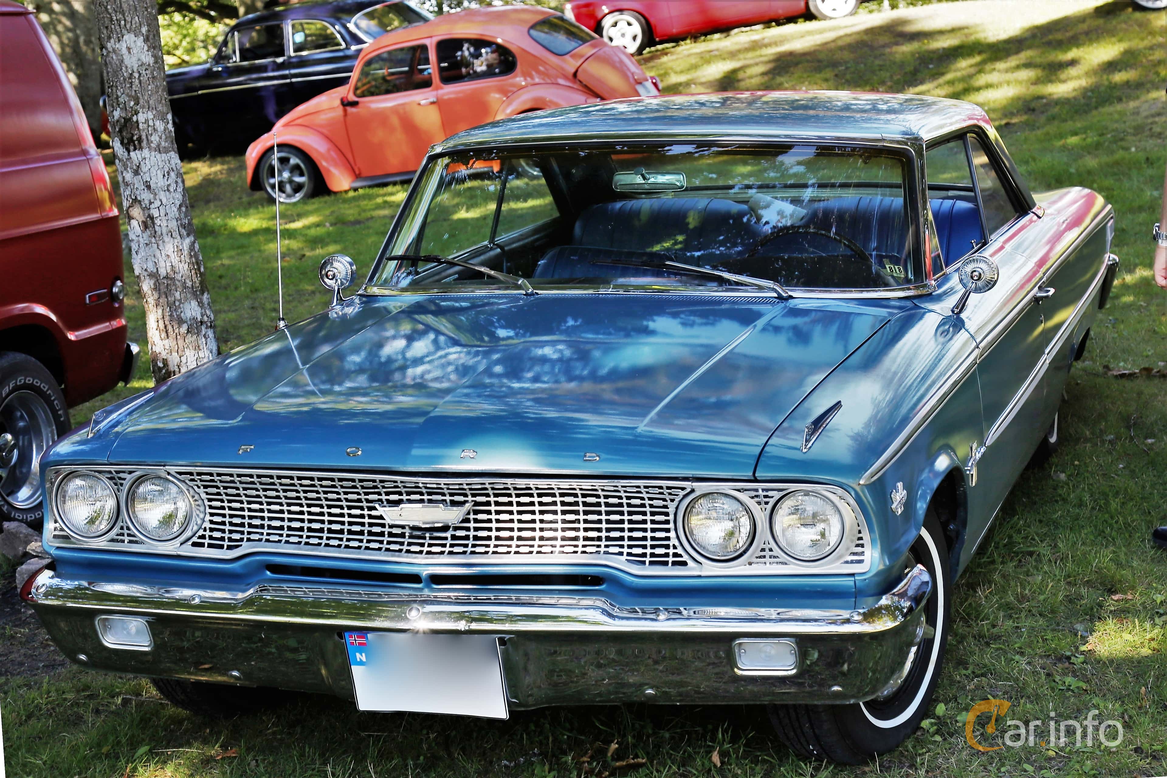 Ford Galaxie 500/XL 2-door Hardtop 5.8 V8 Automatic, 223hp, 1963