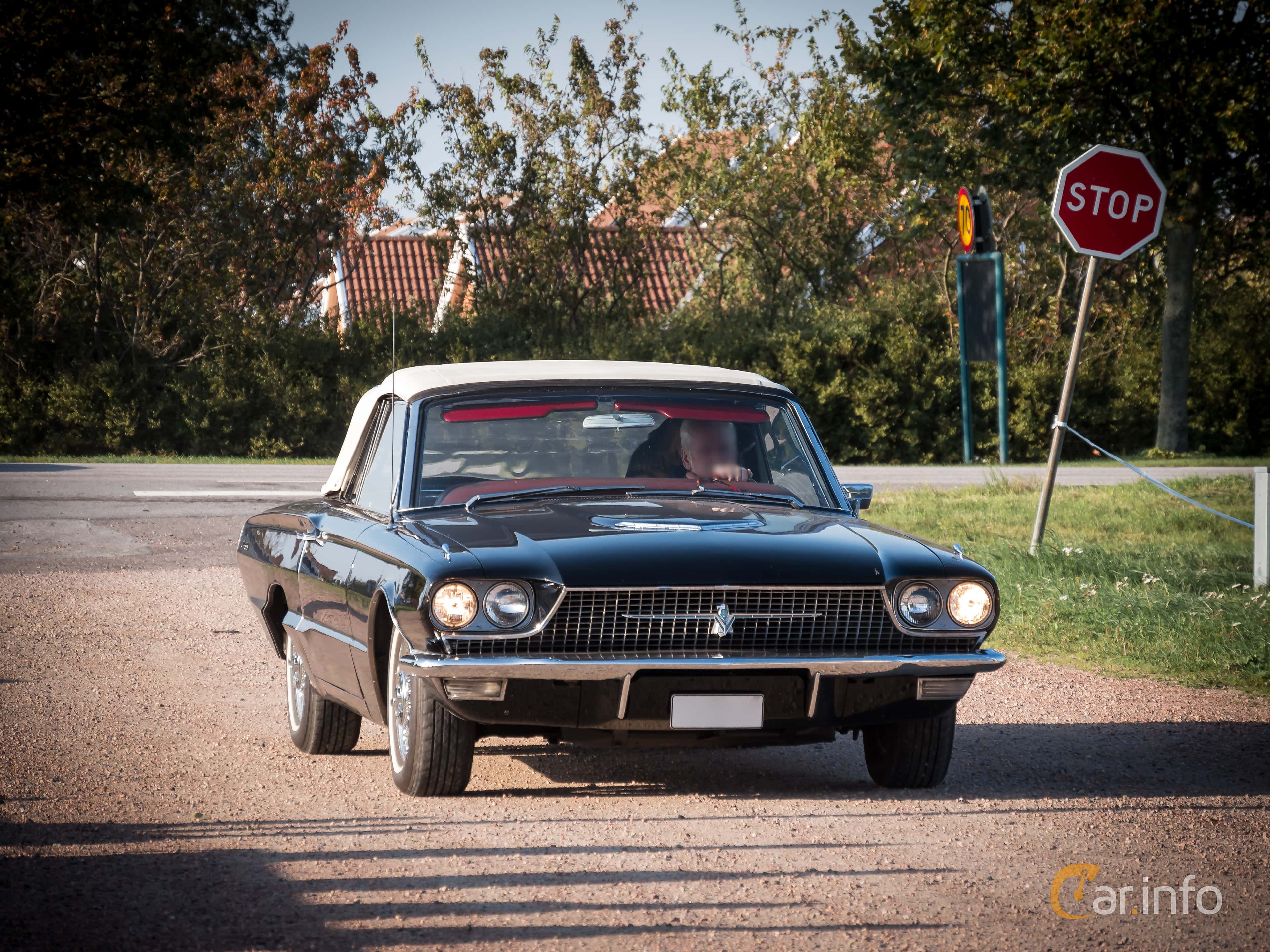 Ford Thunderbird Convertible 7.0 V8 Automatic, 349hp, 1966