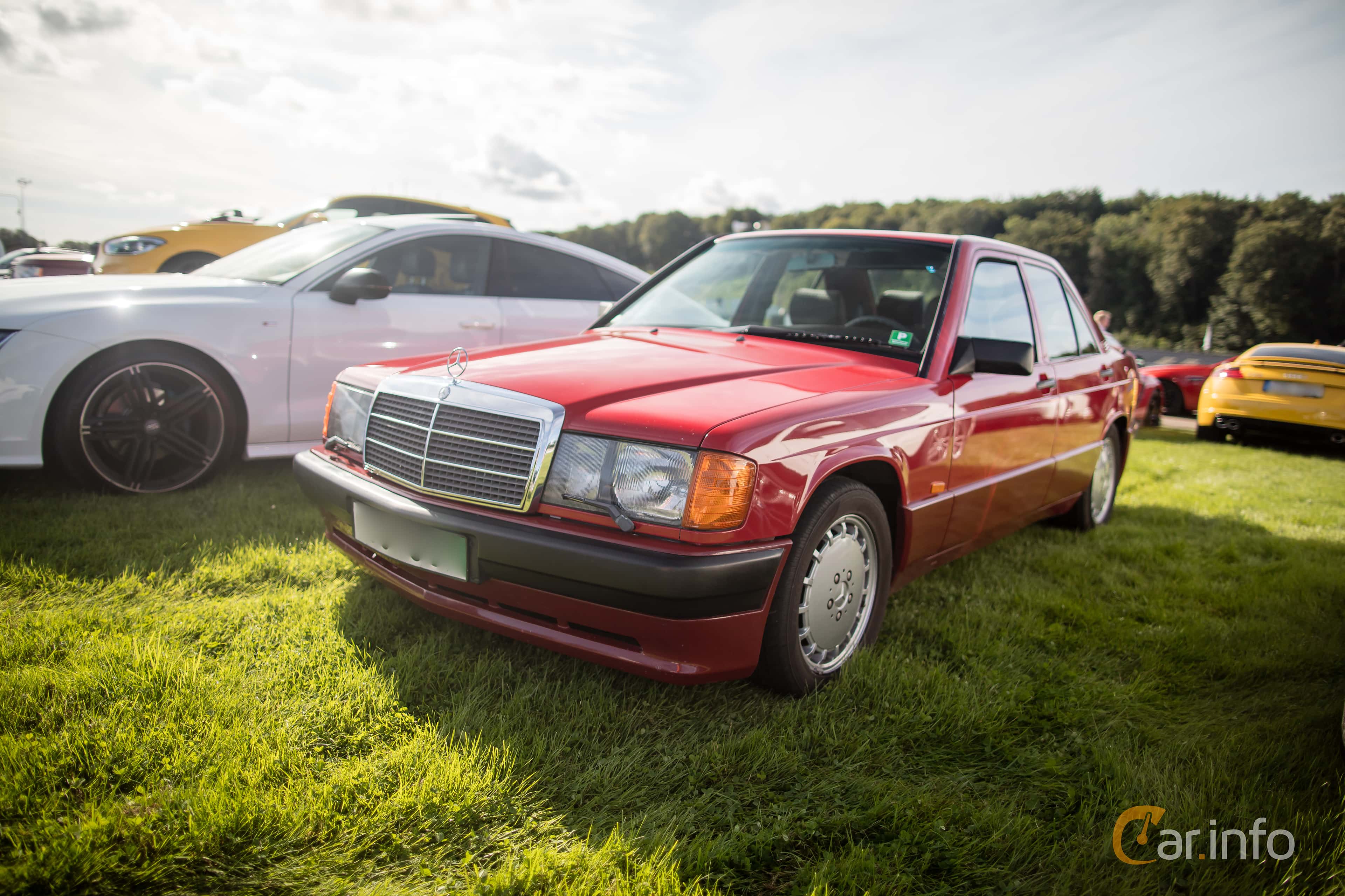 Mercedes-Benz 190 E 2.3 Manual, 5-speed
