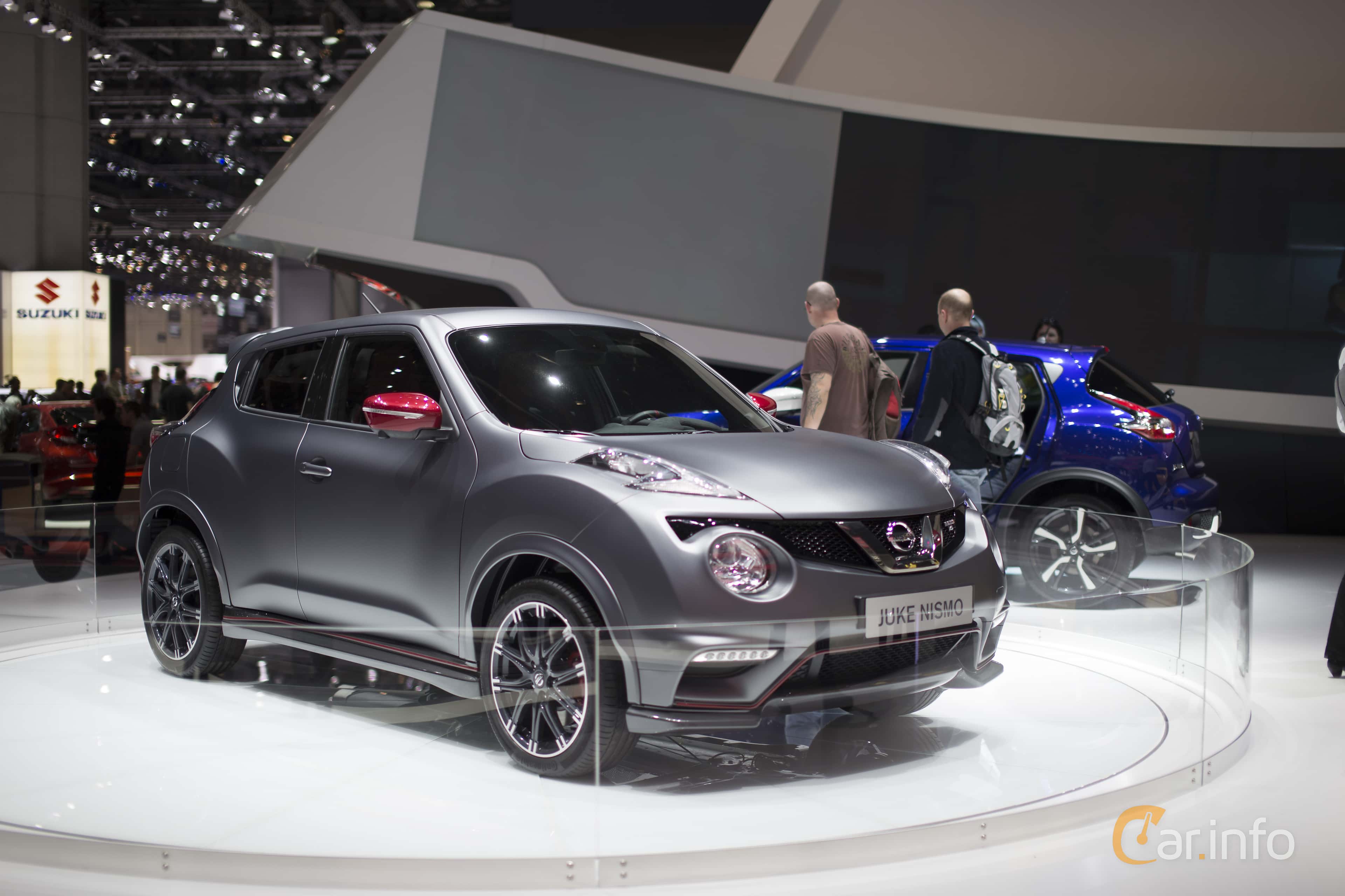 Nissan Juke Nismo 1.6 DIG-T  Manual, 200hp, 2014