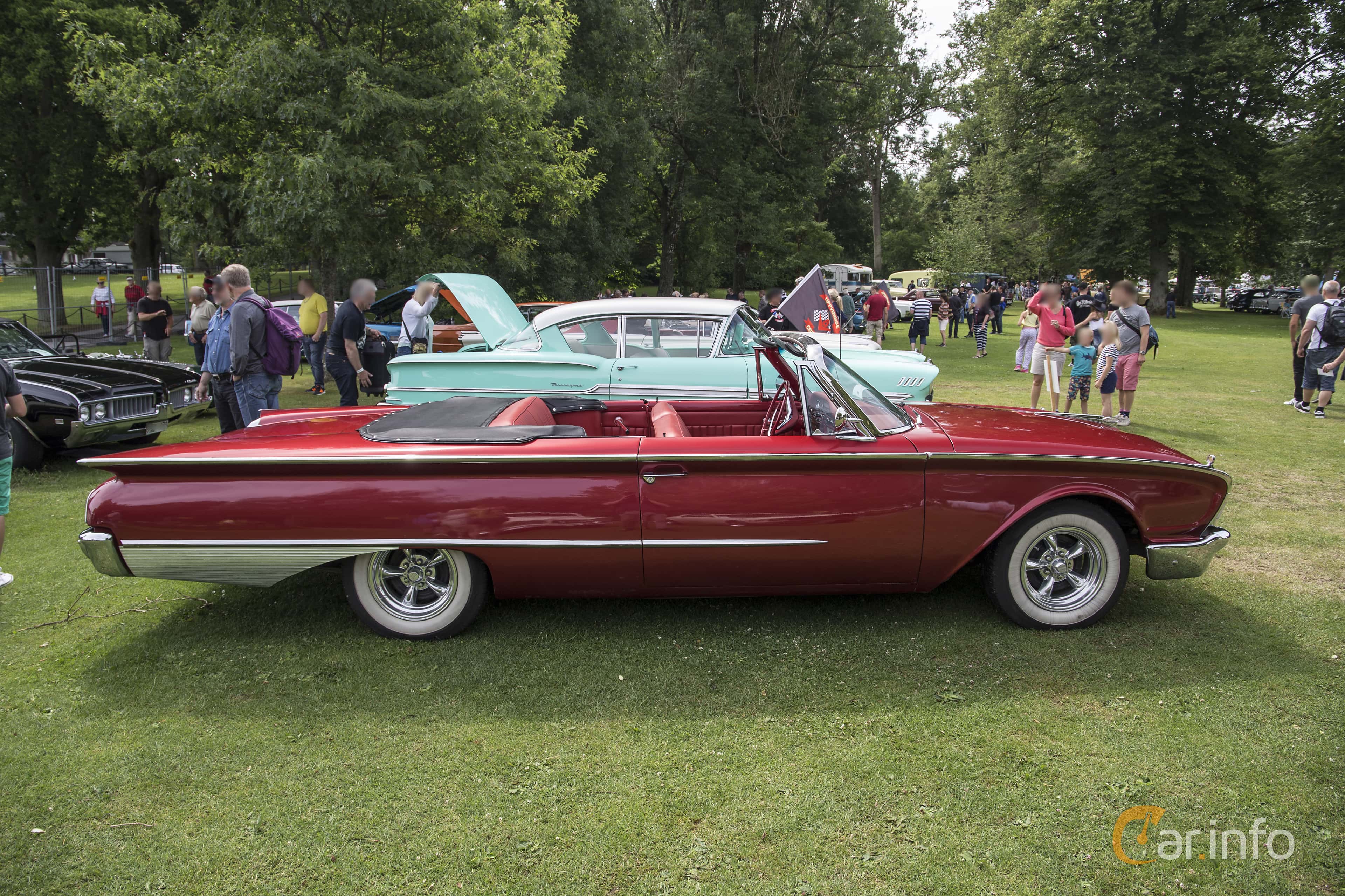 Ford Galaxie Sunliner 4.8 V8 Automatic, 188hp, 1960