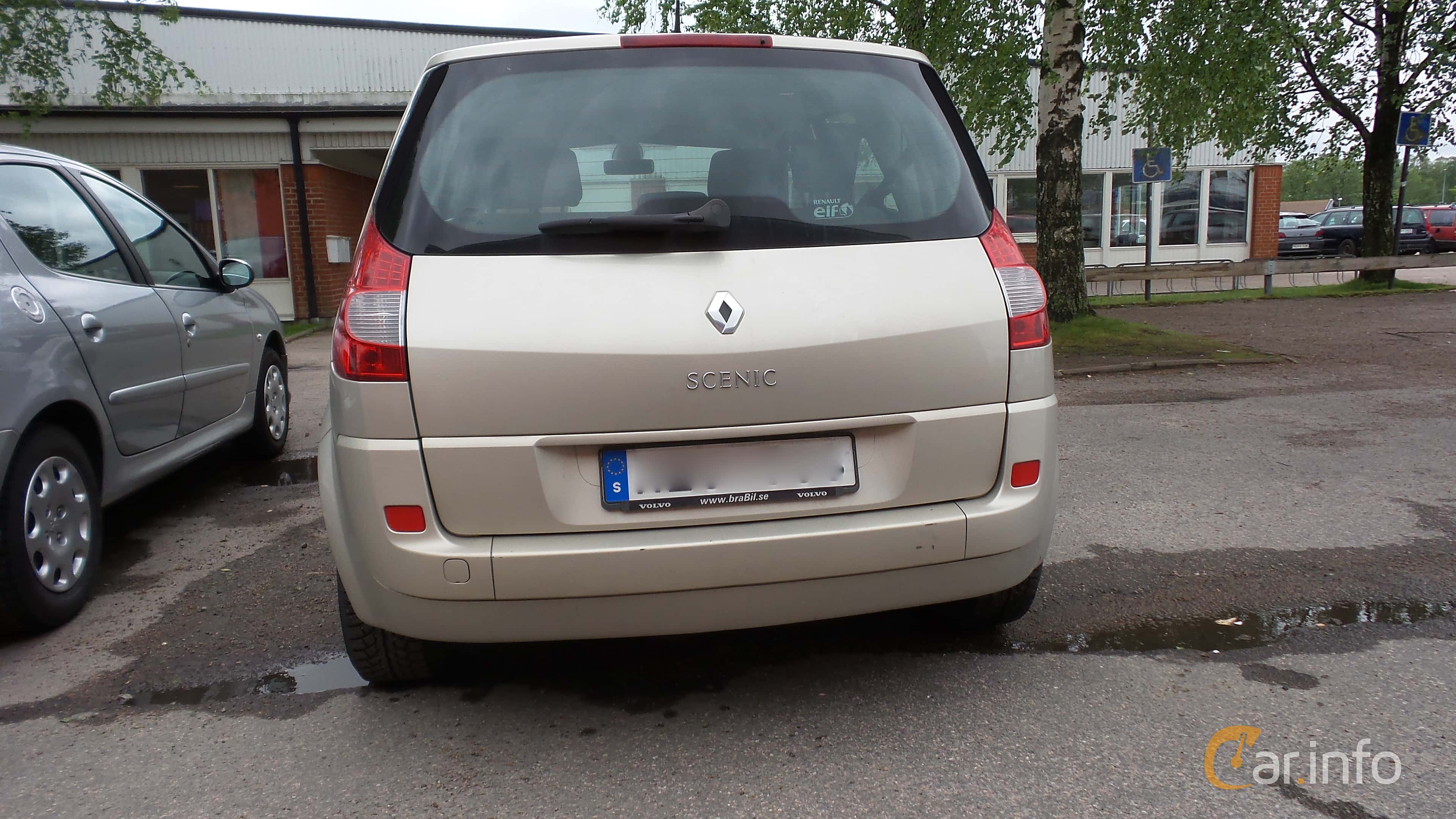 Renault Scénic 1.6 Manual, 112hp, 2008