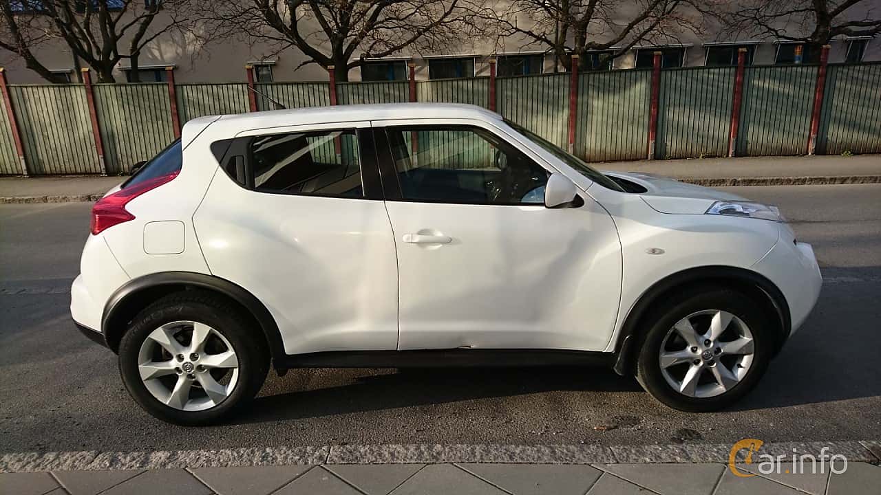 Nissan Juke generation F15 1.6 XTRONIC-CVT