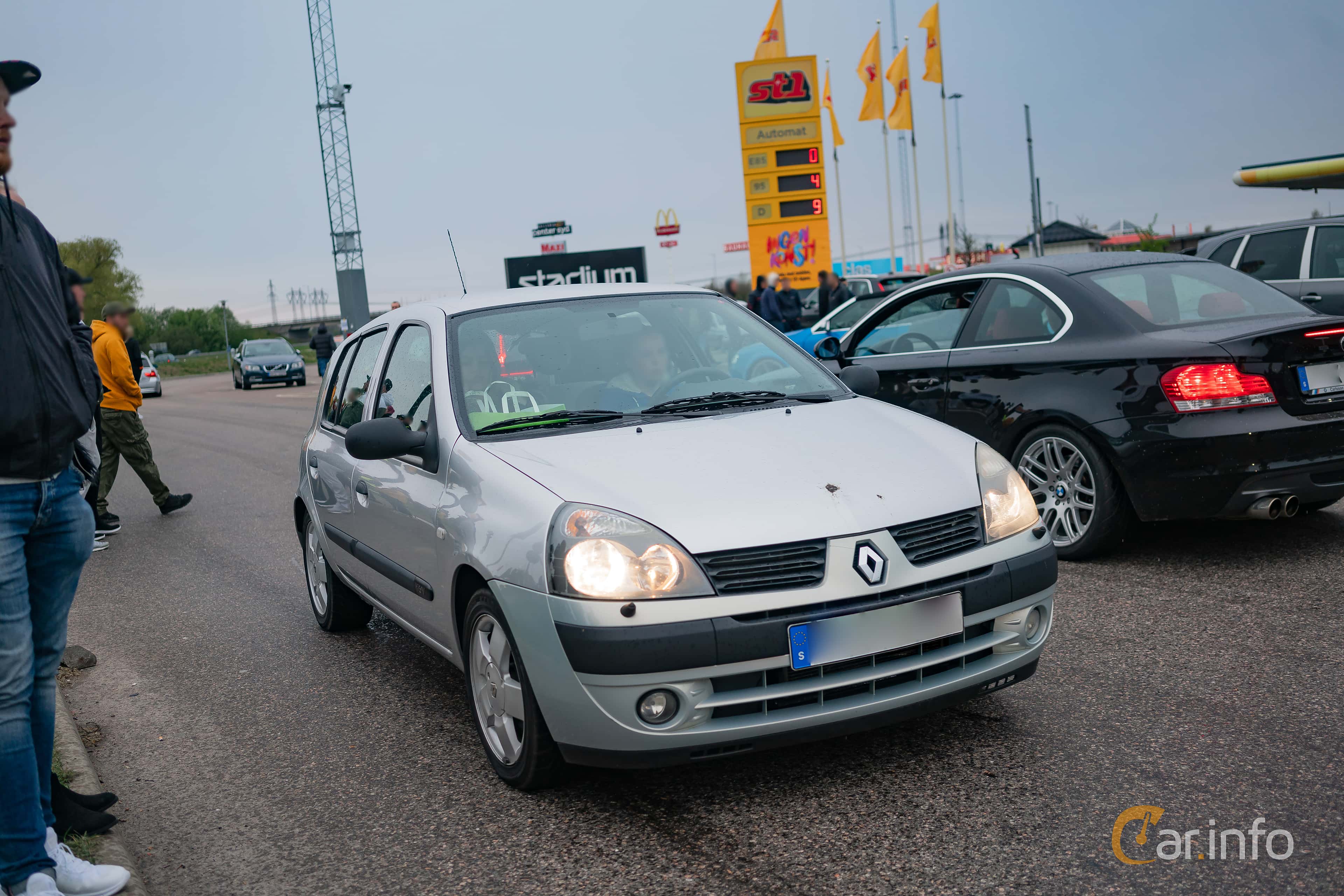 Renault Clio 5-door Hatchback 1.2 Manual, 75hp, 2006
