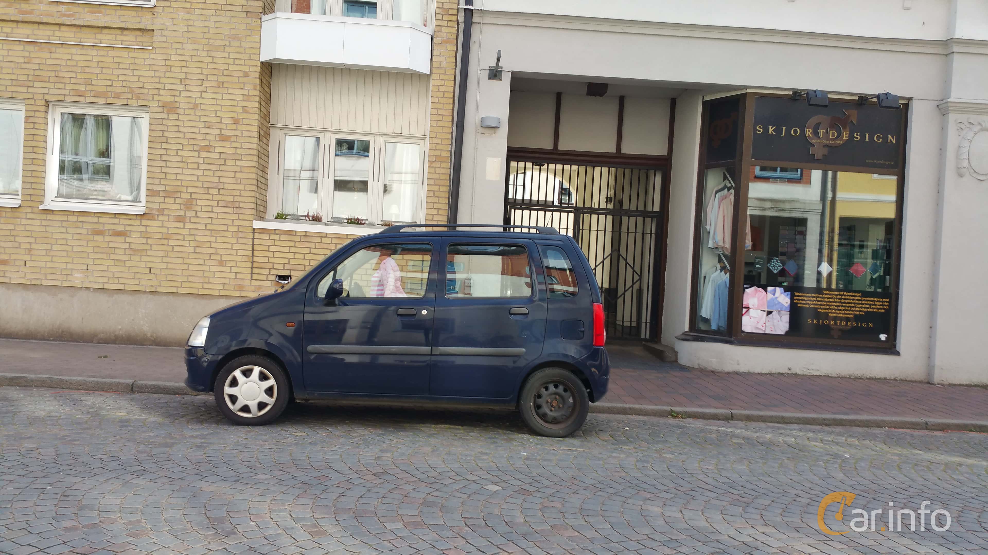 Opel Agila 1.2 Manual, 75hp, 2000