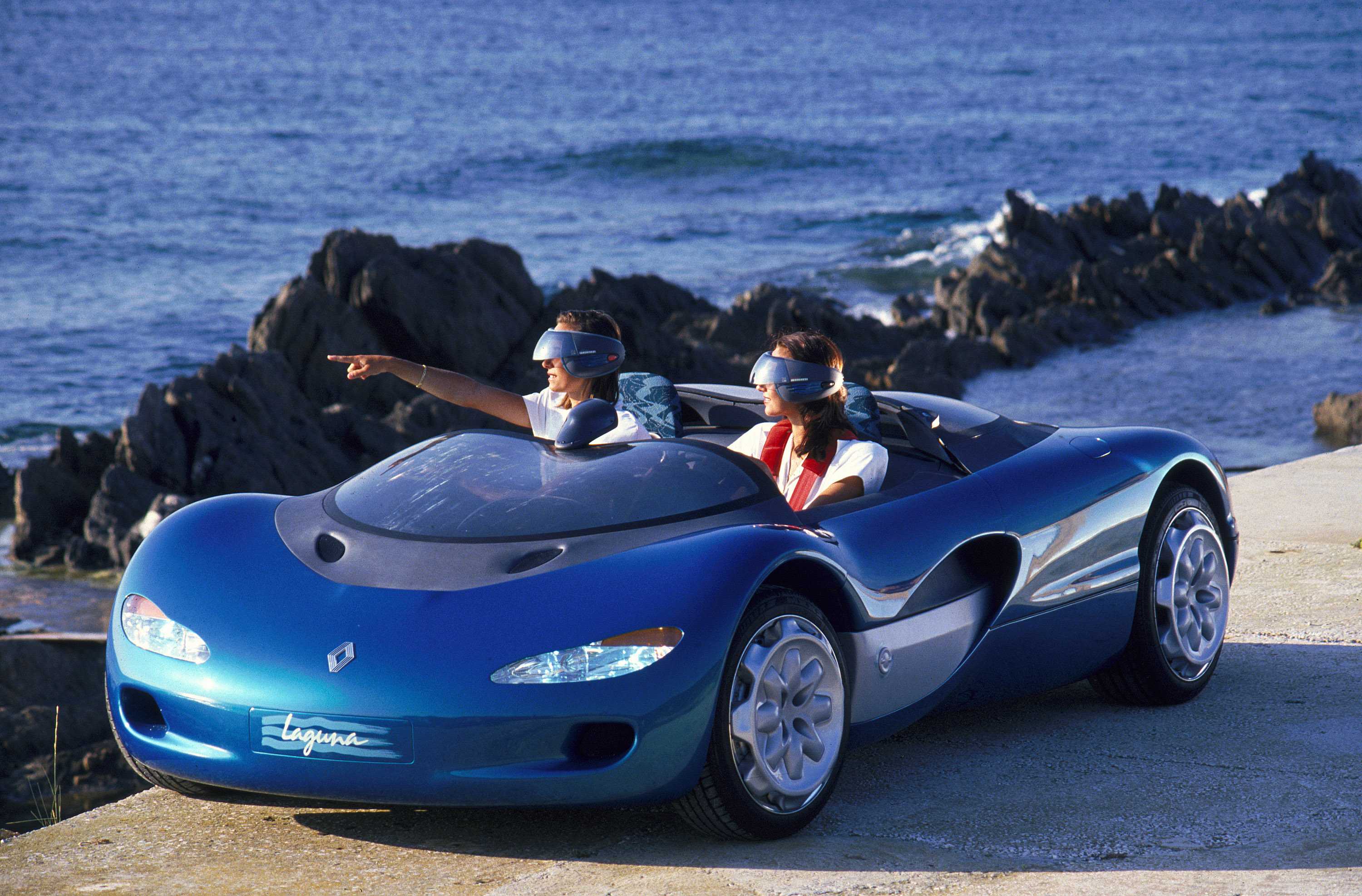 Renault Roadster Laguna 2.0 Concept, 209hp, 1990