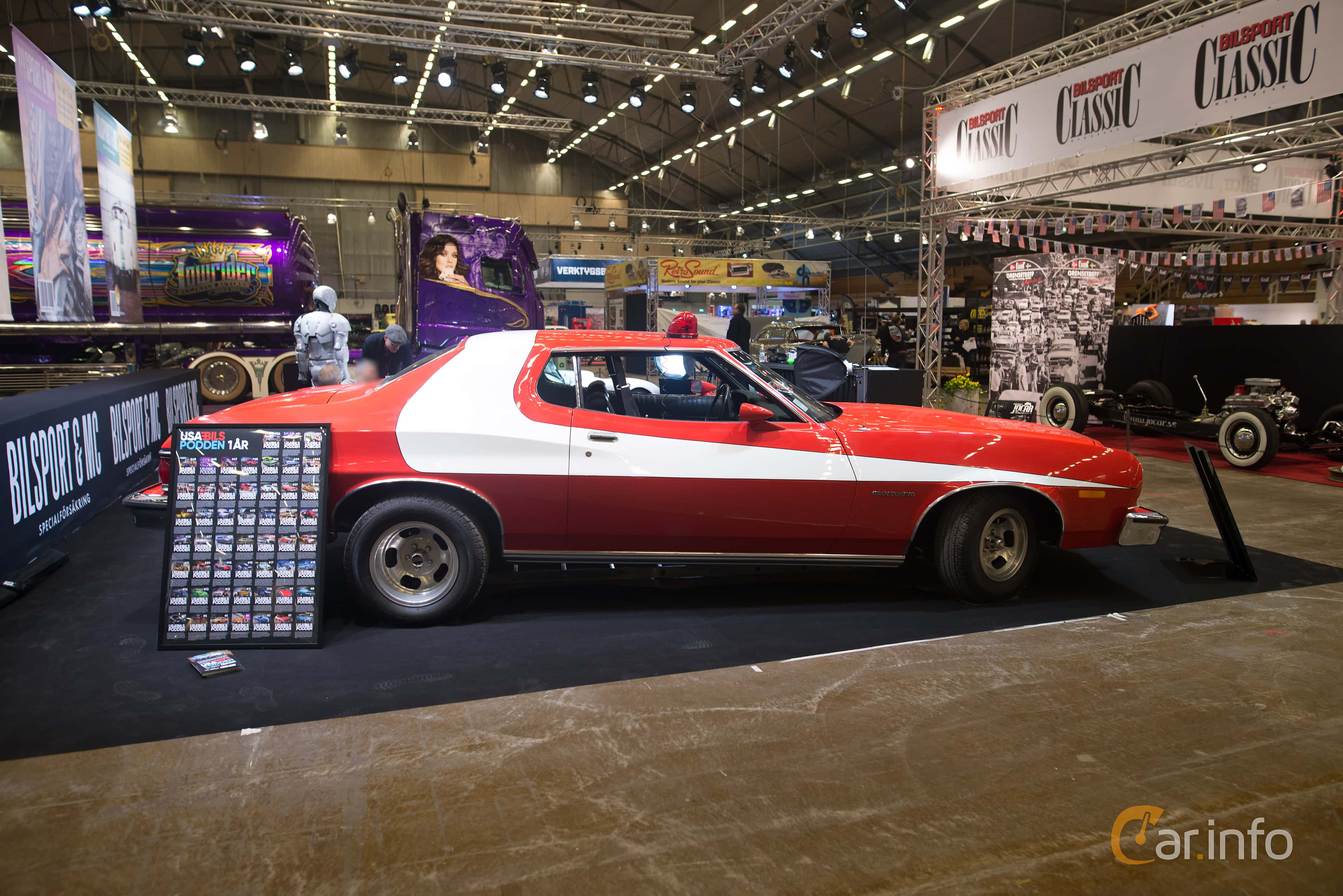 Ford Torino 2-door Hardtop 5.8 V8