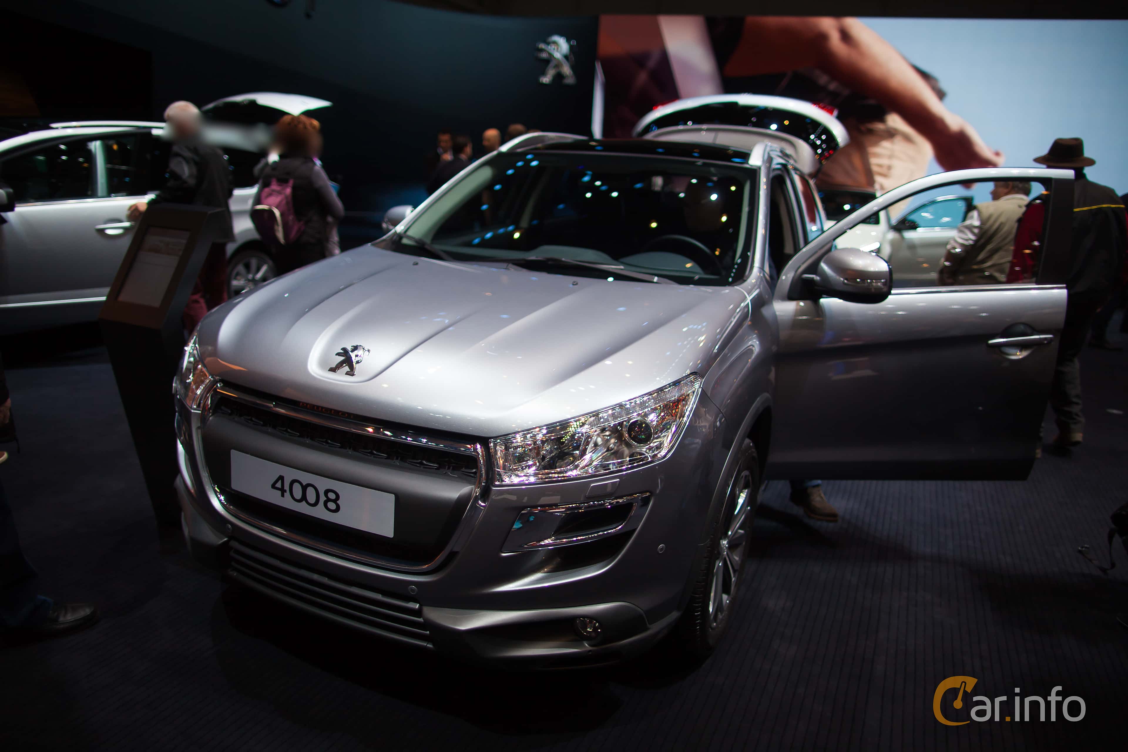 Peugeot 4008 1.6 HDi FAP AWD Manual, 114hp, 2016