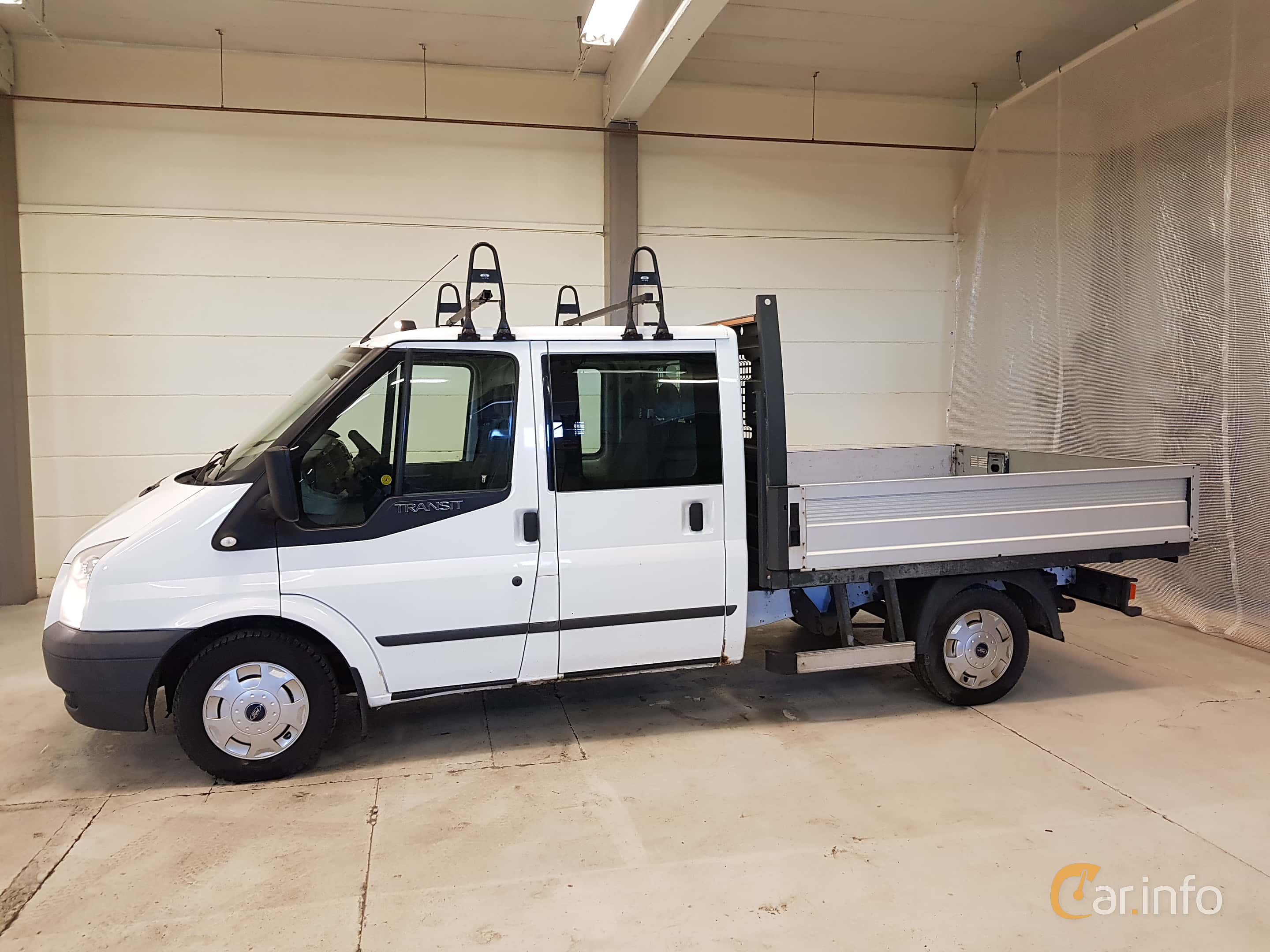 Ford Transit Chassis Double Cab 3000 2014