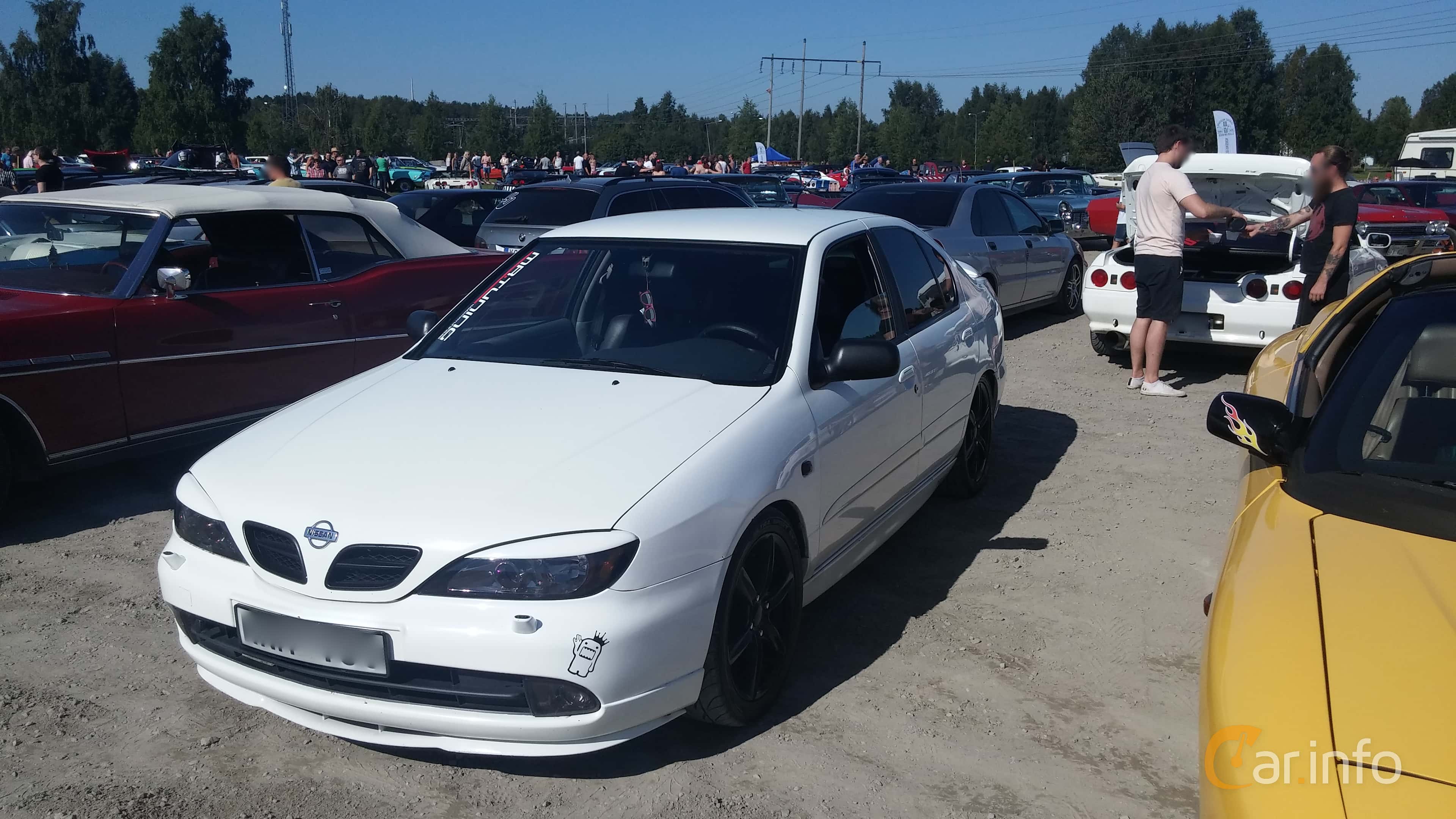 Nissan Primera Sedan 2.0 Manual, 140hp, 2000